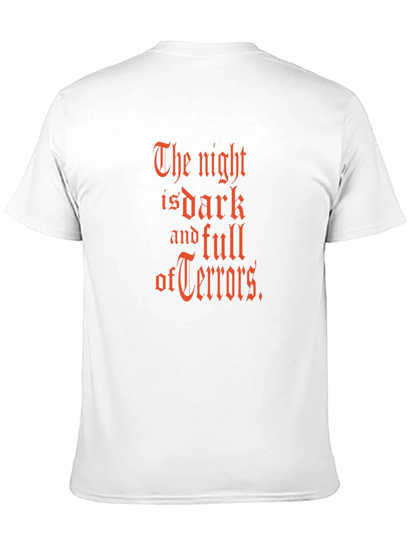 The Night is Dark T-Shirt Game of Thrones GOT