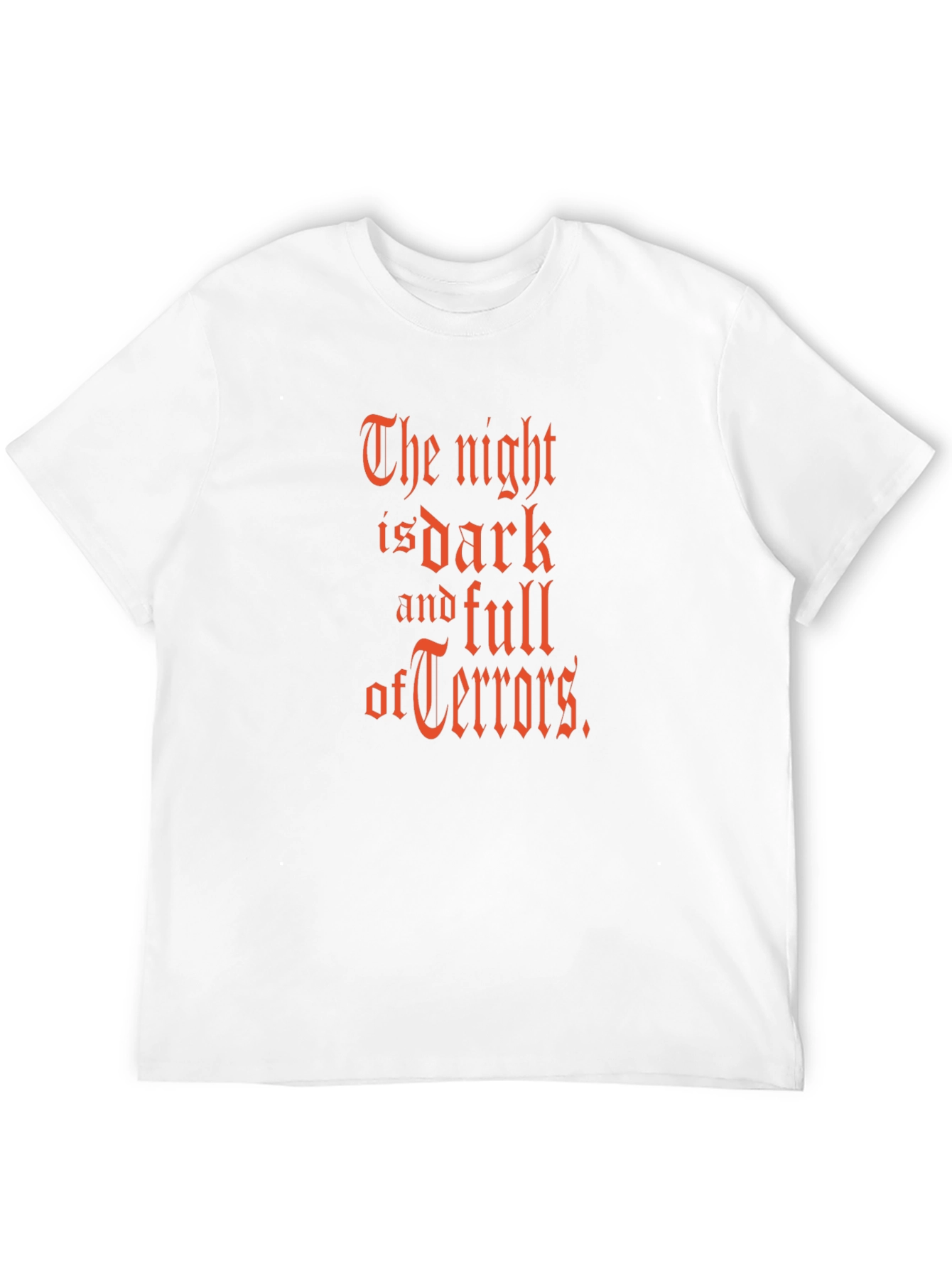 The Night is Dark T-Shirt Game of Thrones GOT