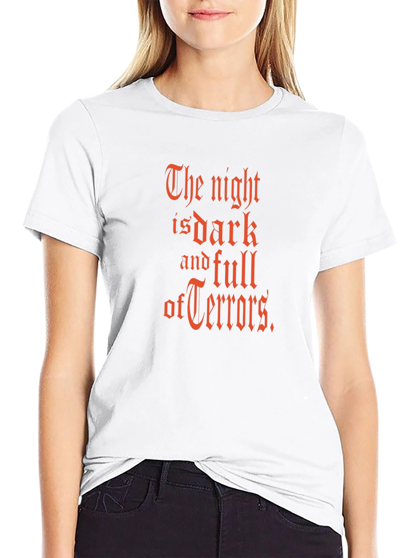 The Night is Dark T-Shirt Game of Thrones GOT