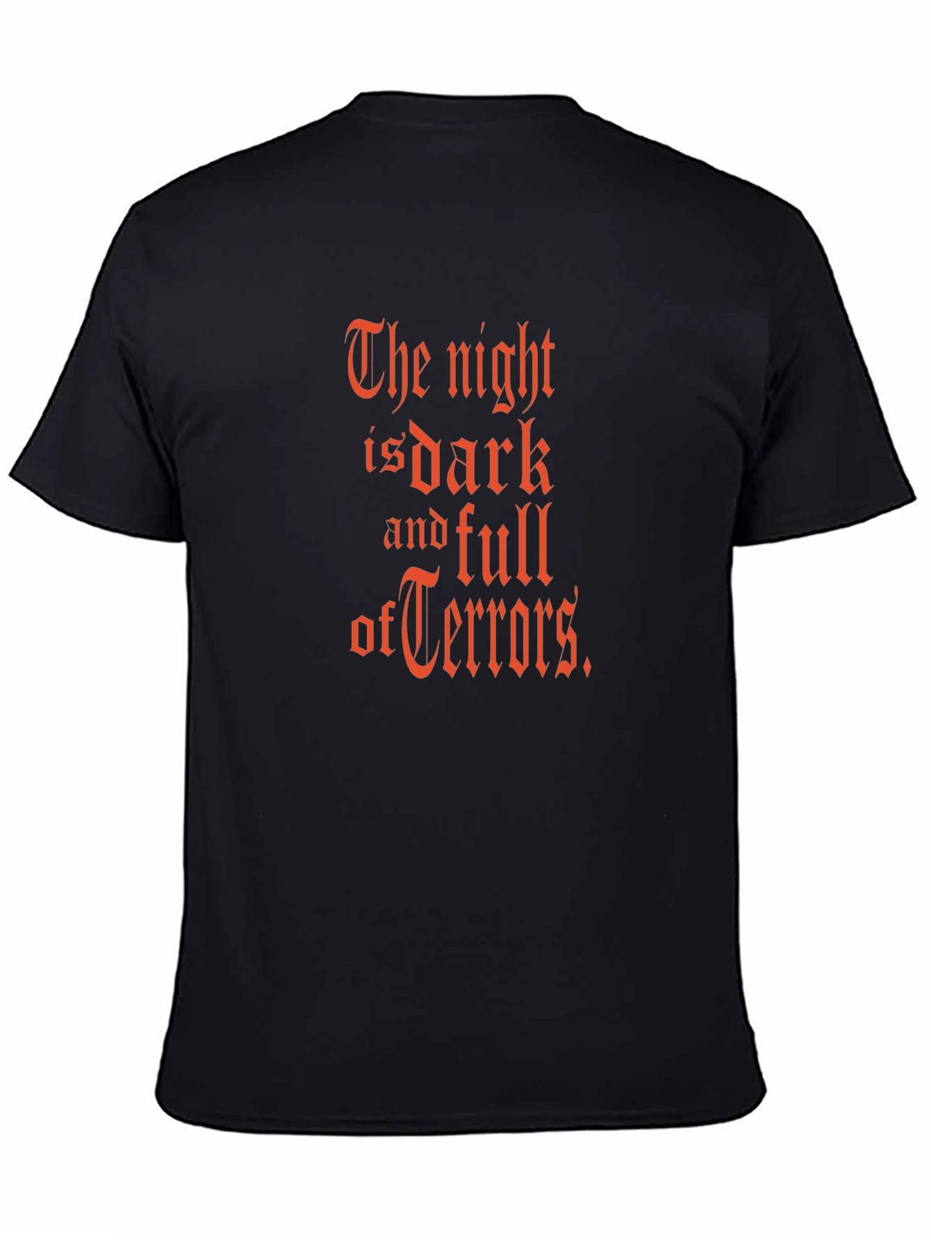The Night is Dark T-Shirt Game of Thrones GOT