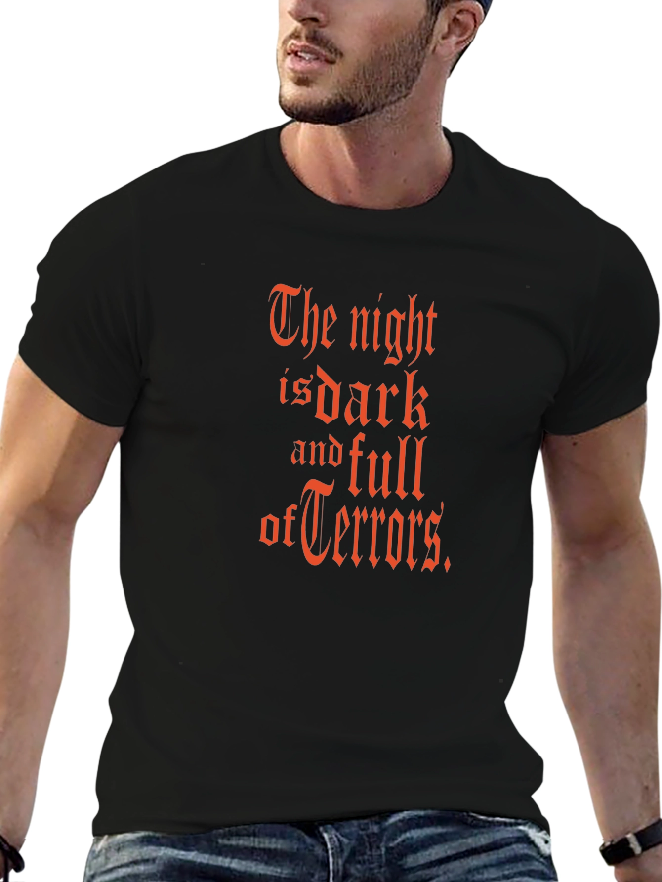 The Night is Dark T-Shirt Game of Thrones GOT