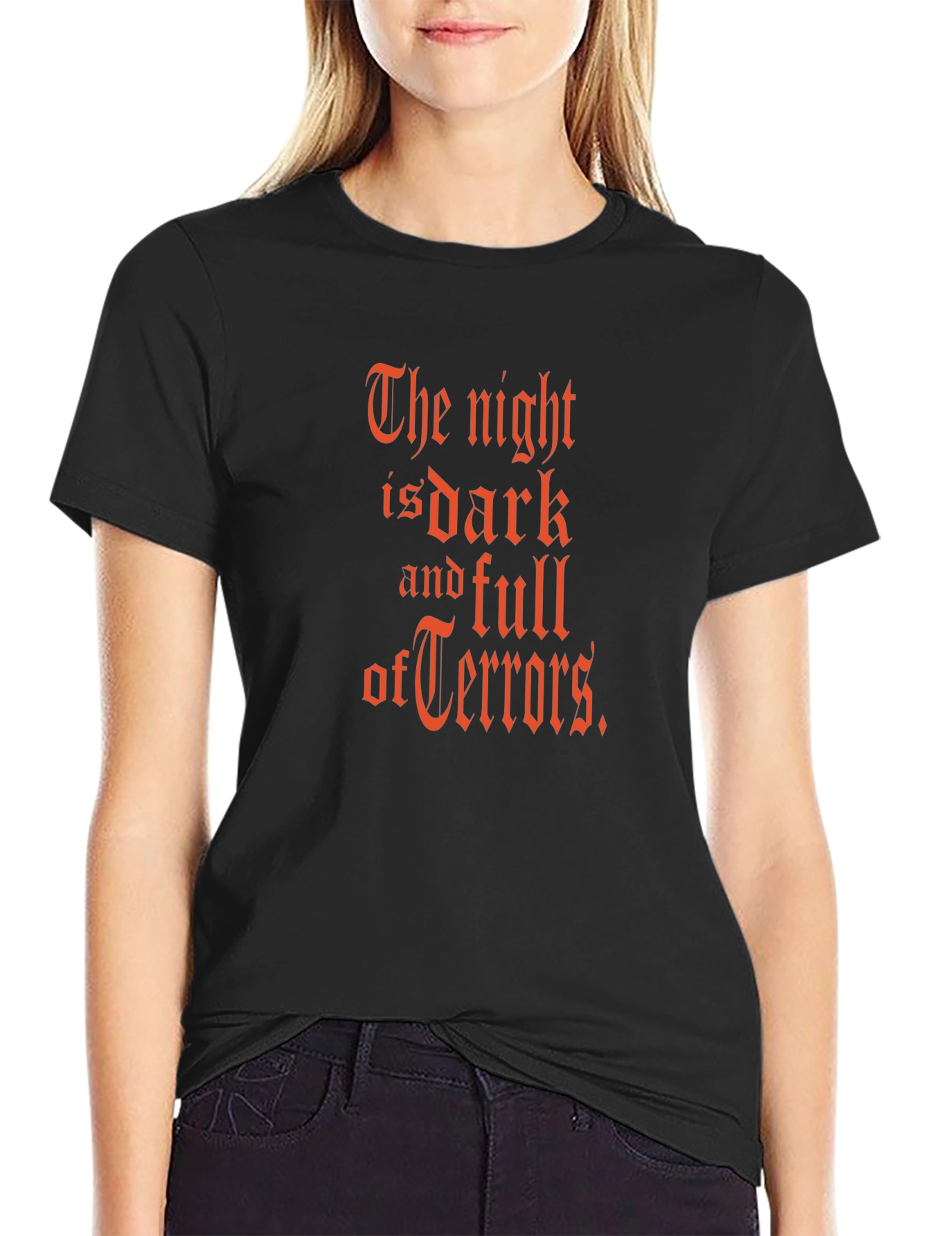 The Night is Dark T-Shirt Game of Thrones GOT