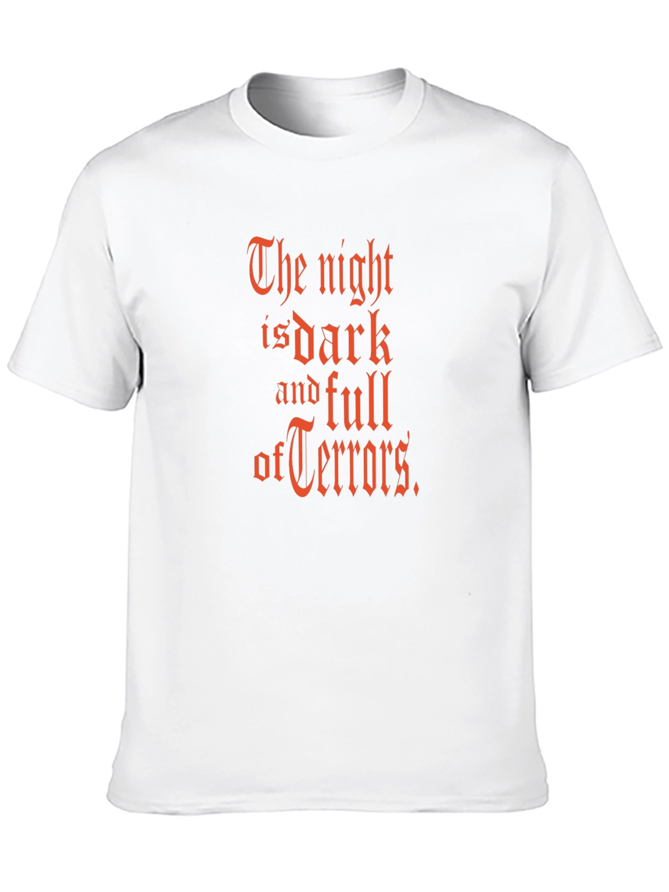 The Night is Dark T-Shirt Game of Thrones GOT