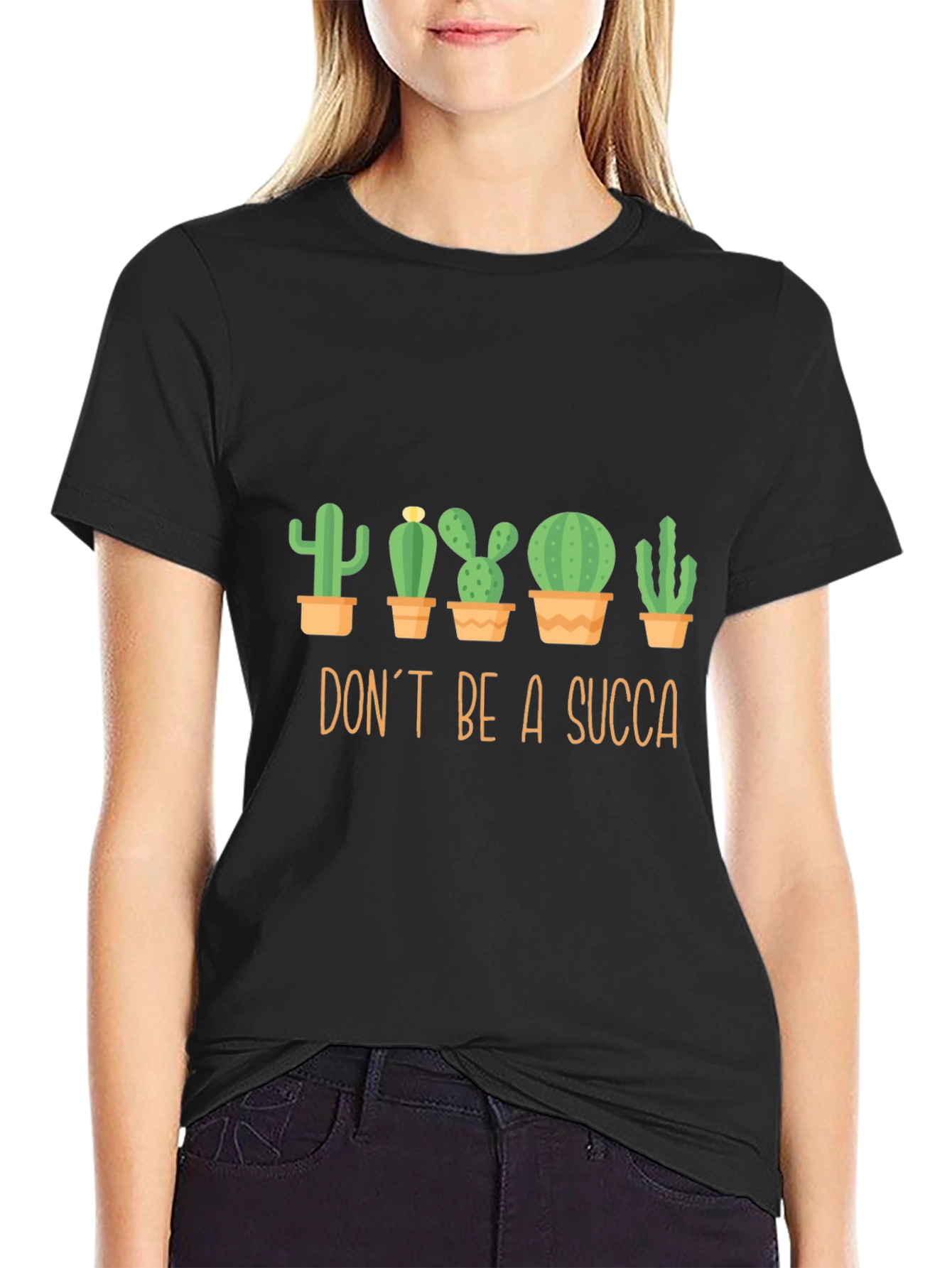 Dont Be A Succa Graphic T-Shirt