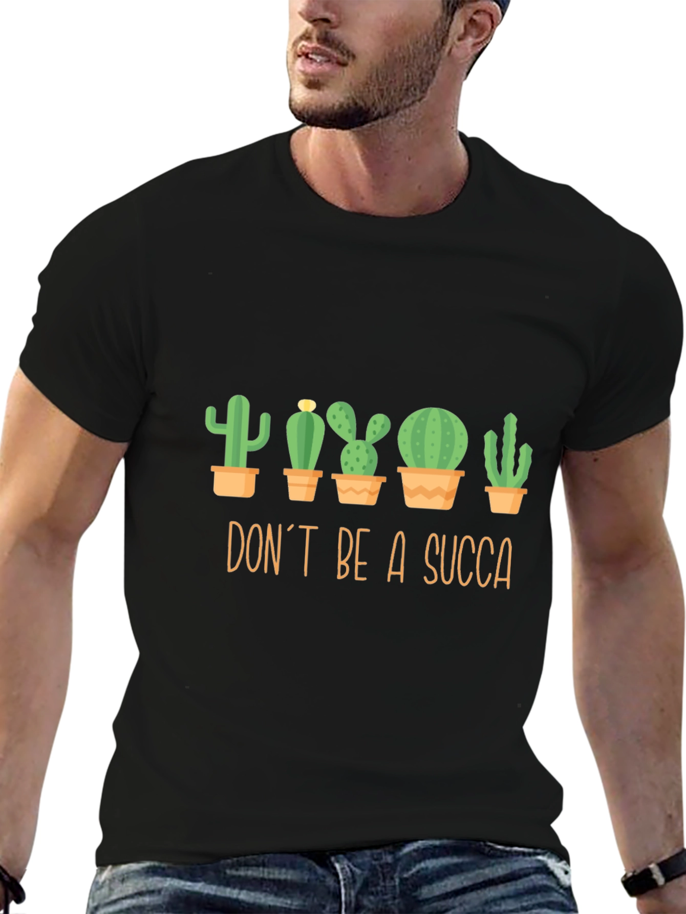 Dont Be A Succa Graphic T-Shirt