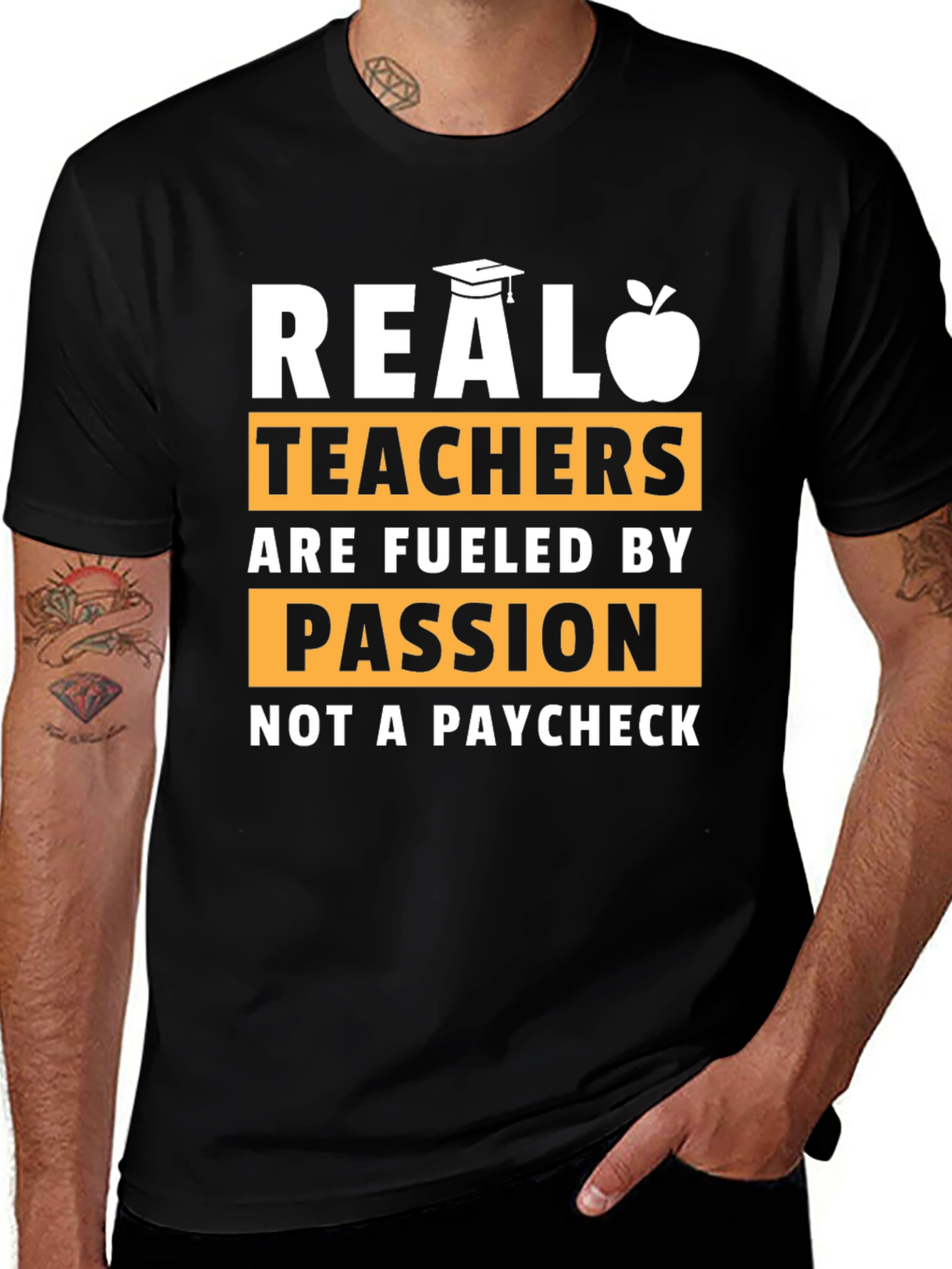 Real Teachers Passion T-Shirt