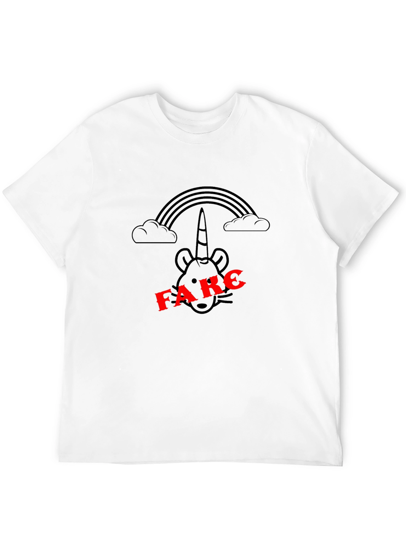 Fake Unicorn T-Shirt