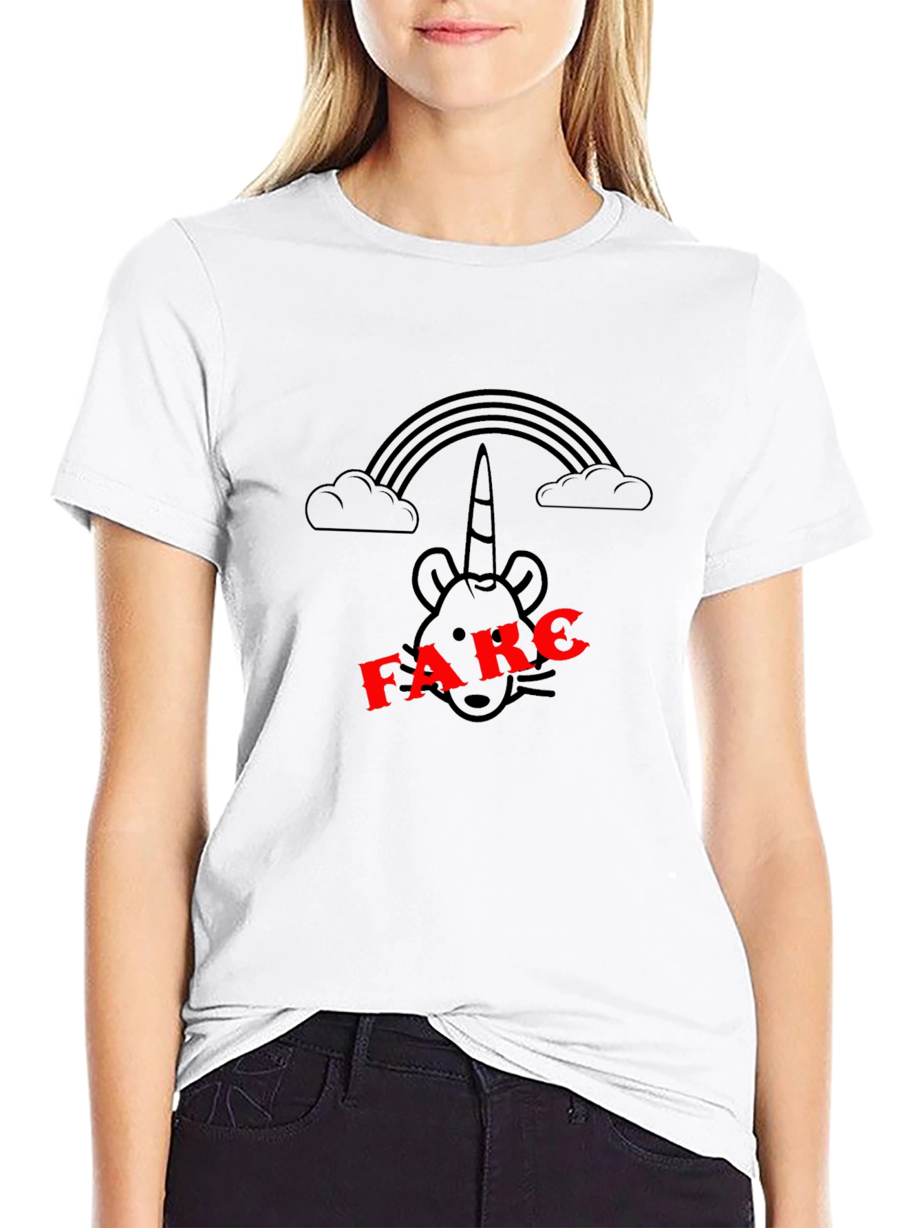 Fake Unicorn T-Shirt
