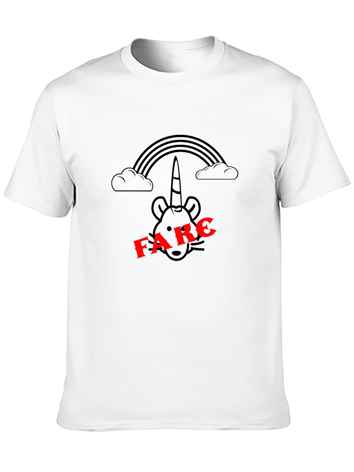 Fake Unicorn T-Shirt