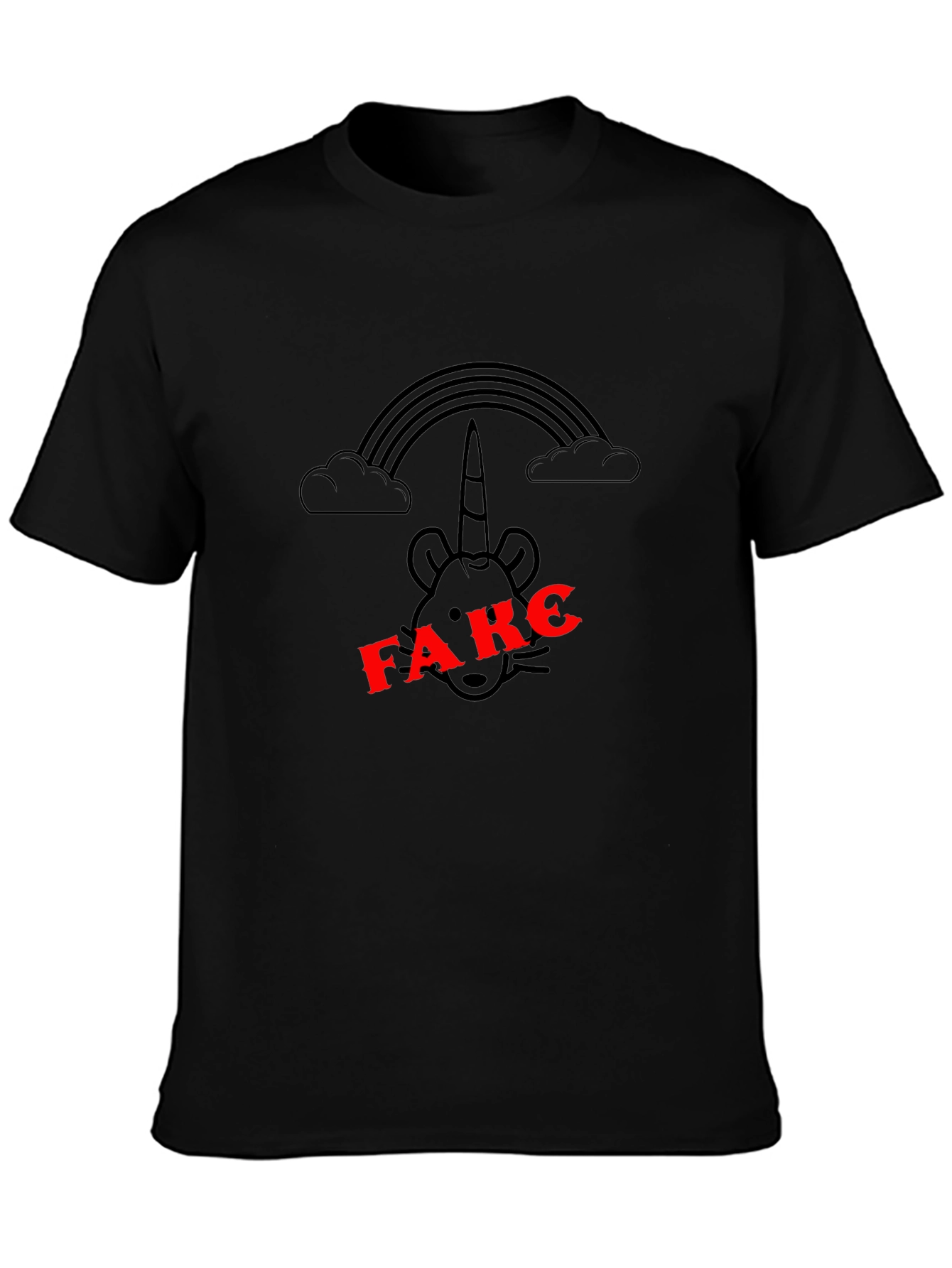 Fake Unicorn T-Shirt