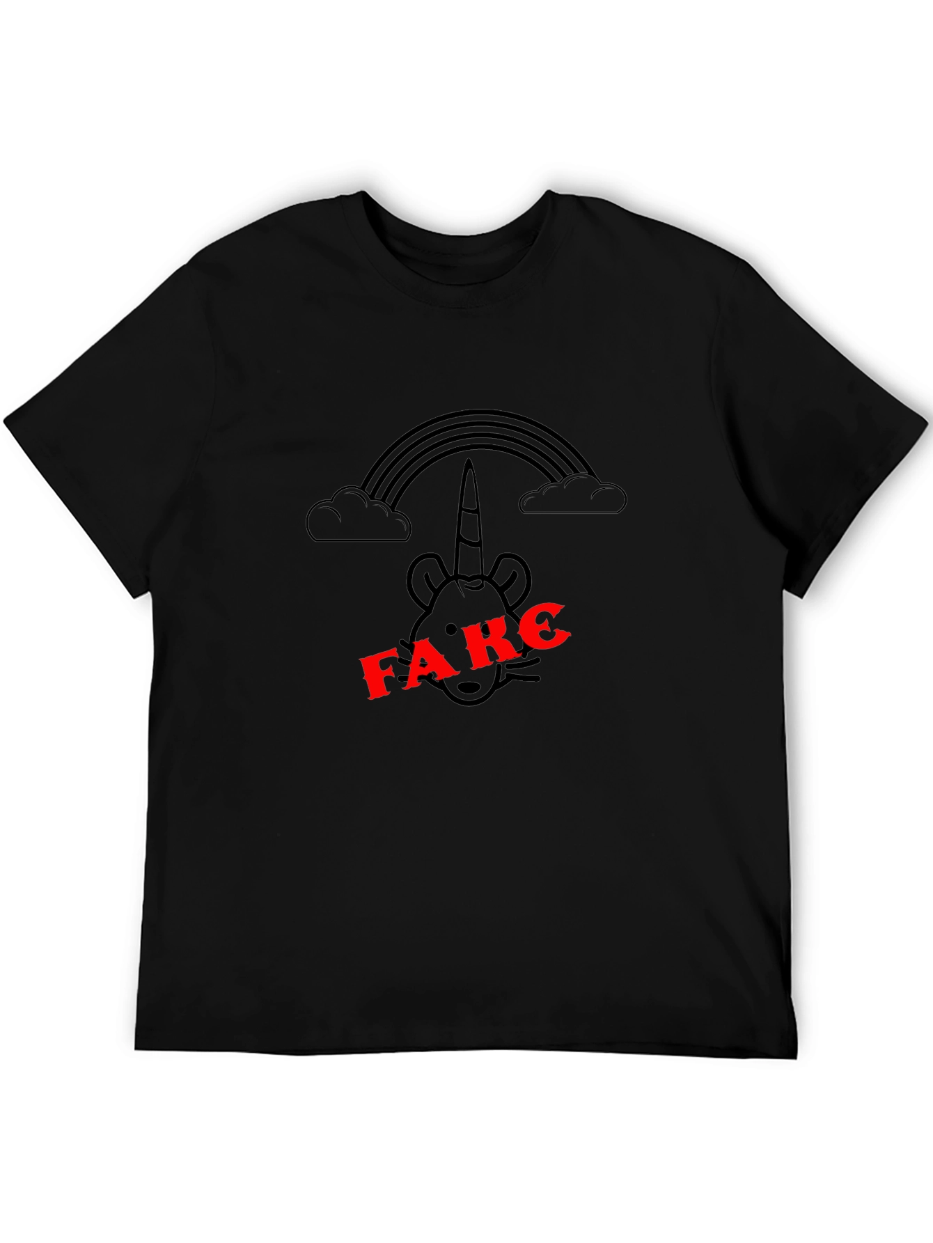 Fake Unicorn T-Shirt