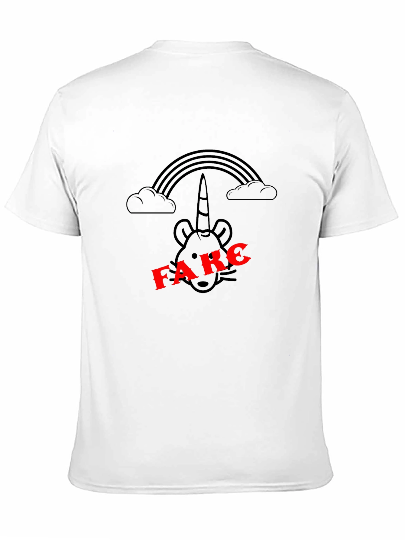 Fake Unicorn T-Shirt