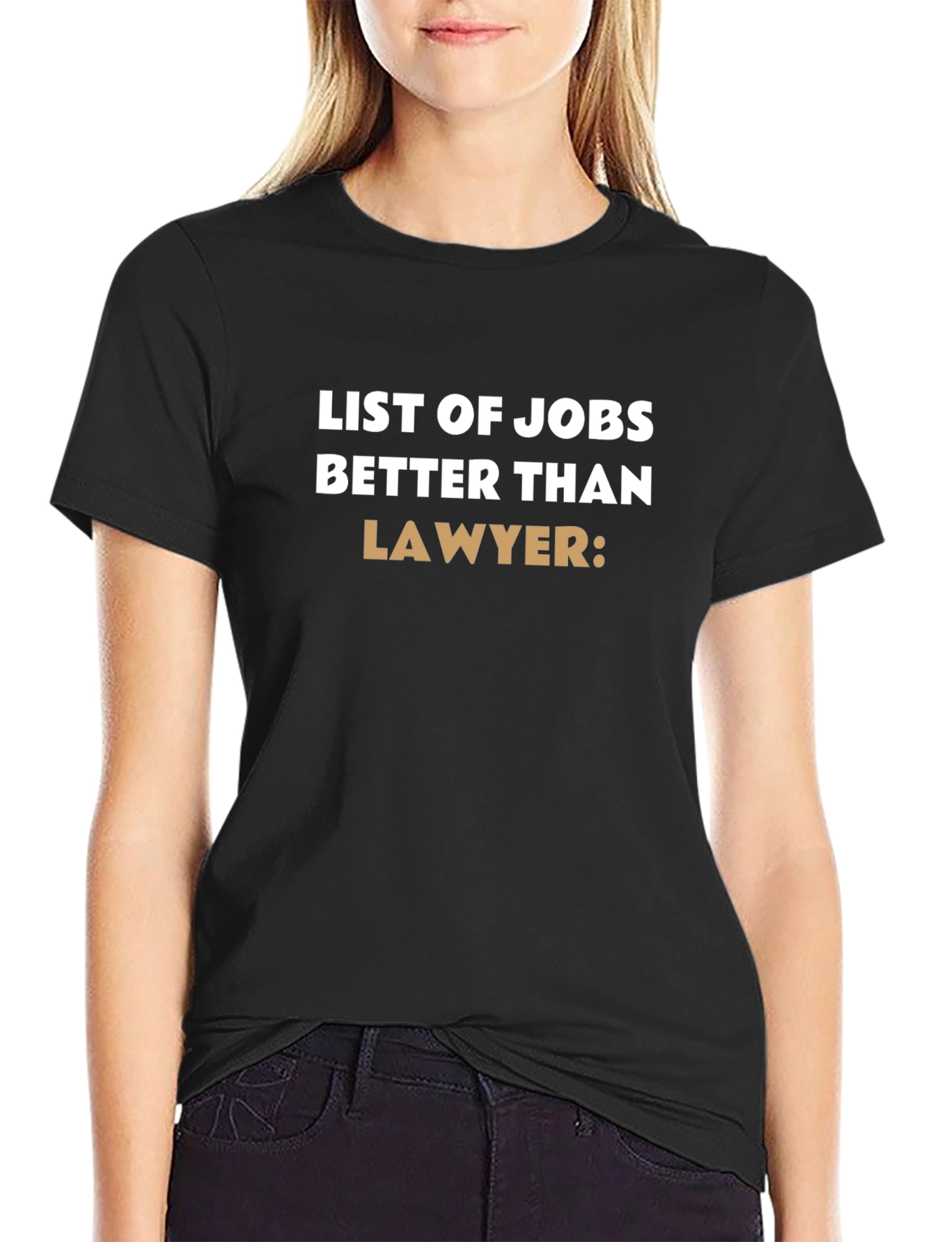 Funny Better Than Lawyer Graphic Tee