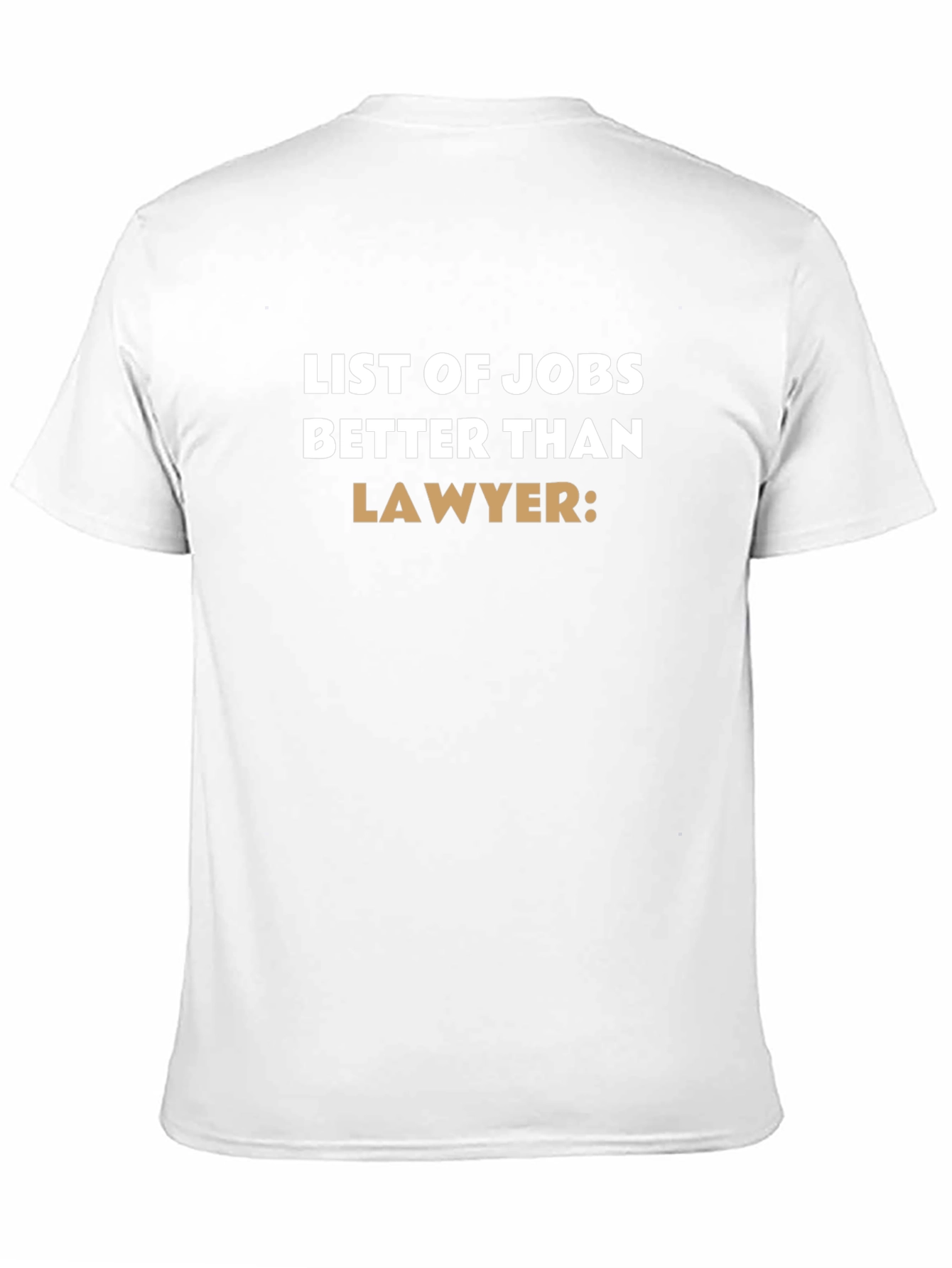 Funny Better Than Lawyer Graphic Tee