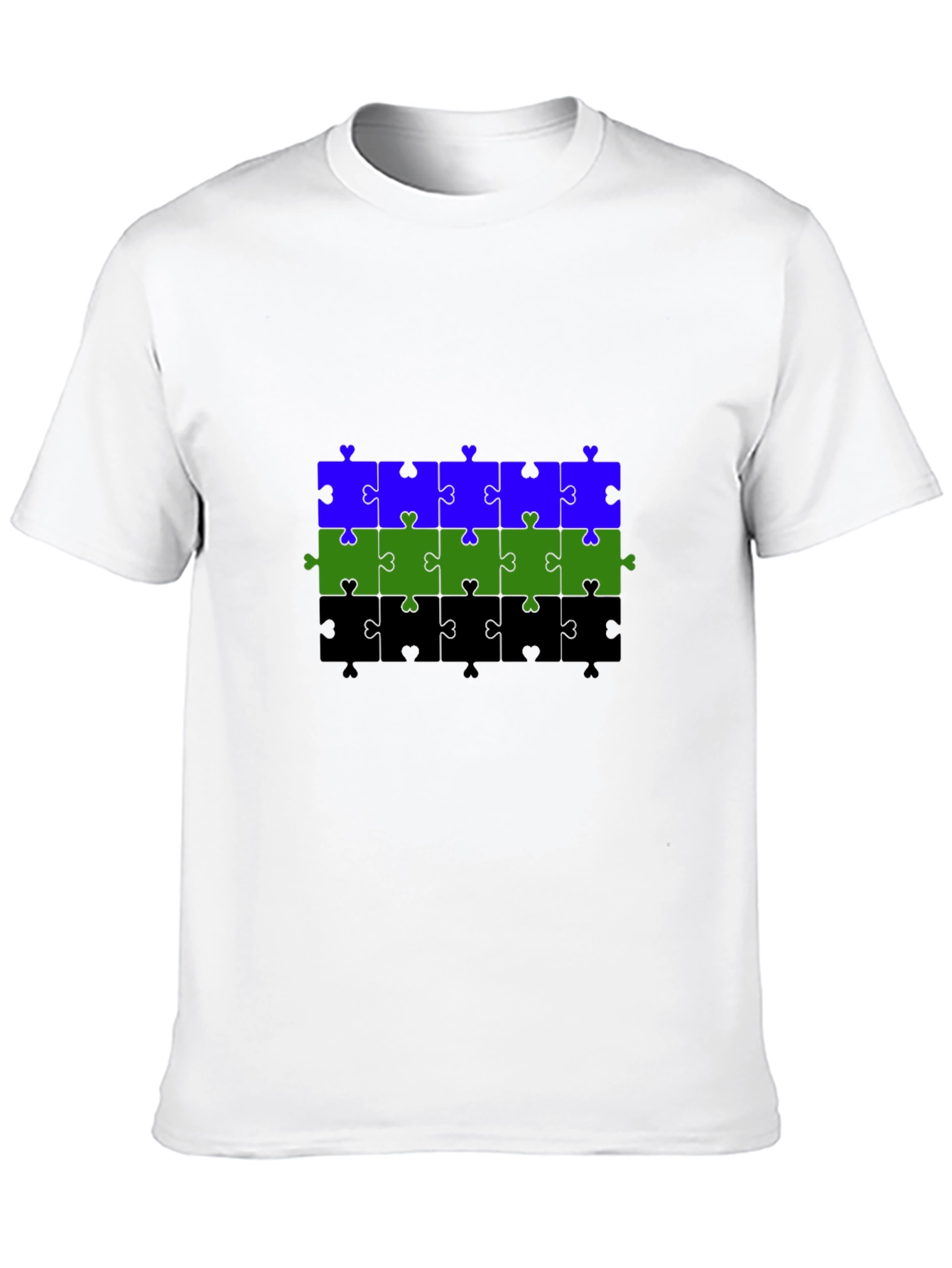 Omnisexual Pride Puzzle T-Shirt