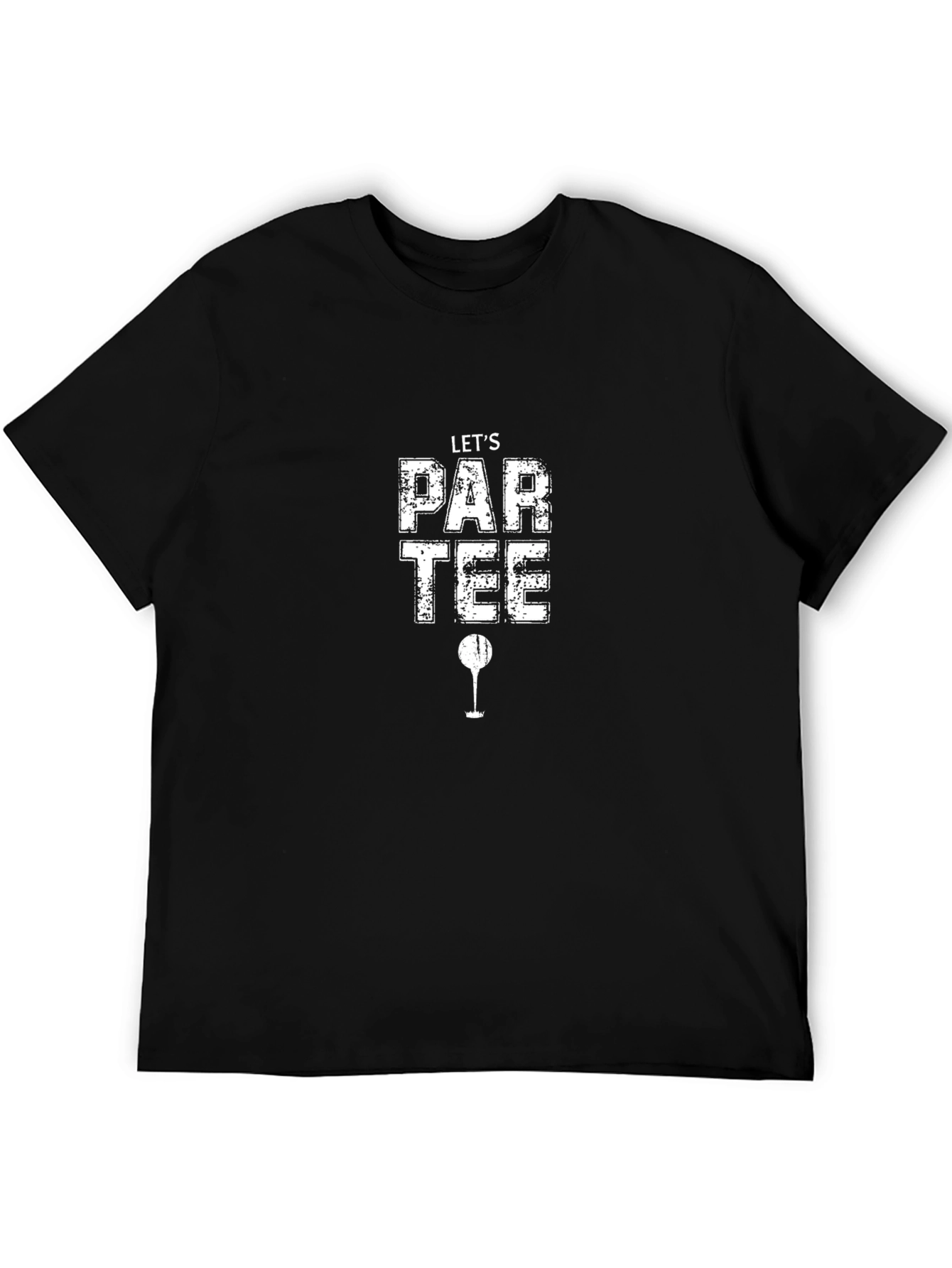 Lets Par Tee Graphic T-Shirt - Golf Lover Gift
