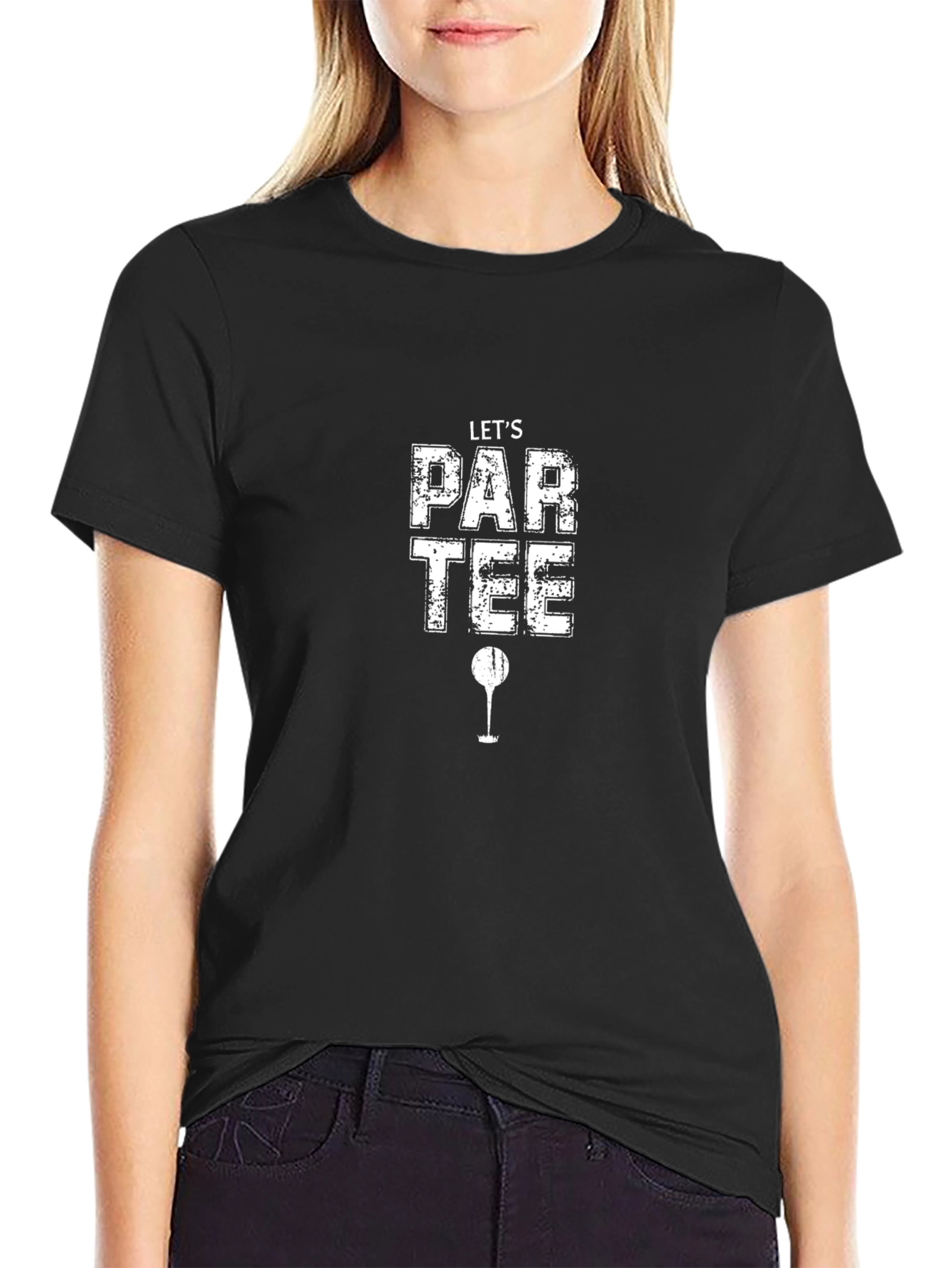 Lets Par Tee Graphic T-Shirt - Golf Lover Gift