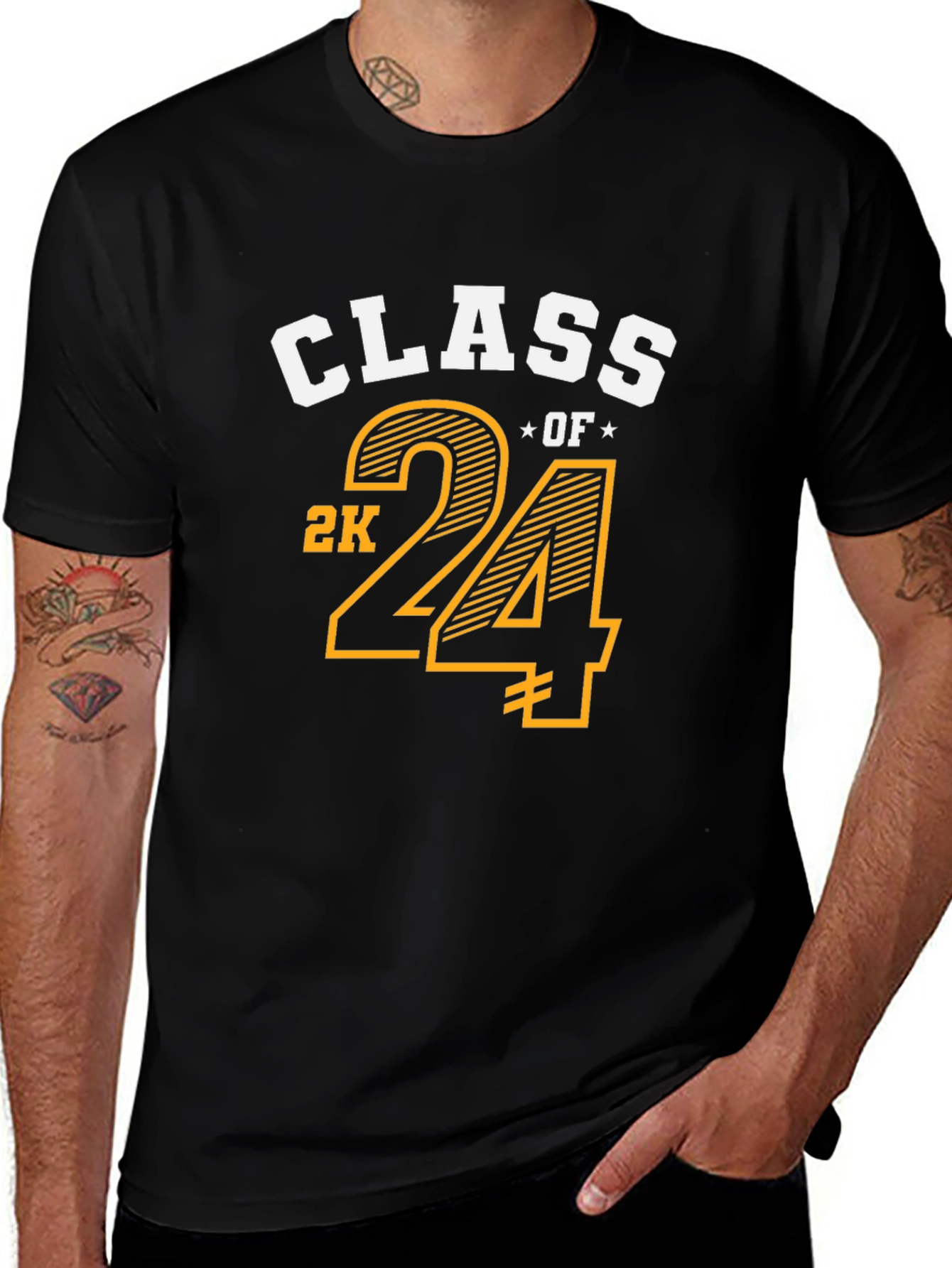 Class of 2024 Graphic T-Shirt