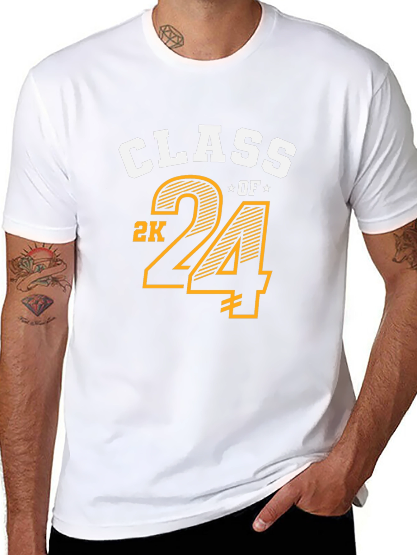 Class of 2024 Graphic T-Shirt