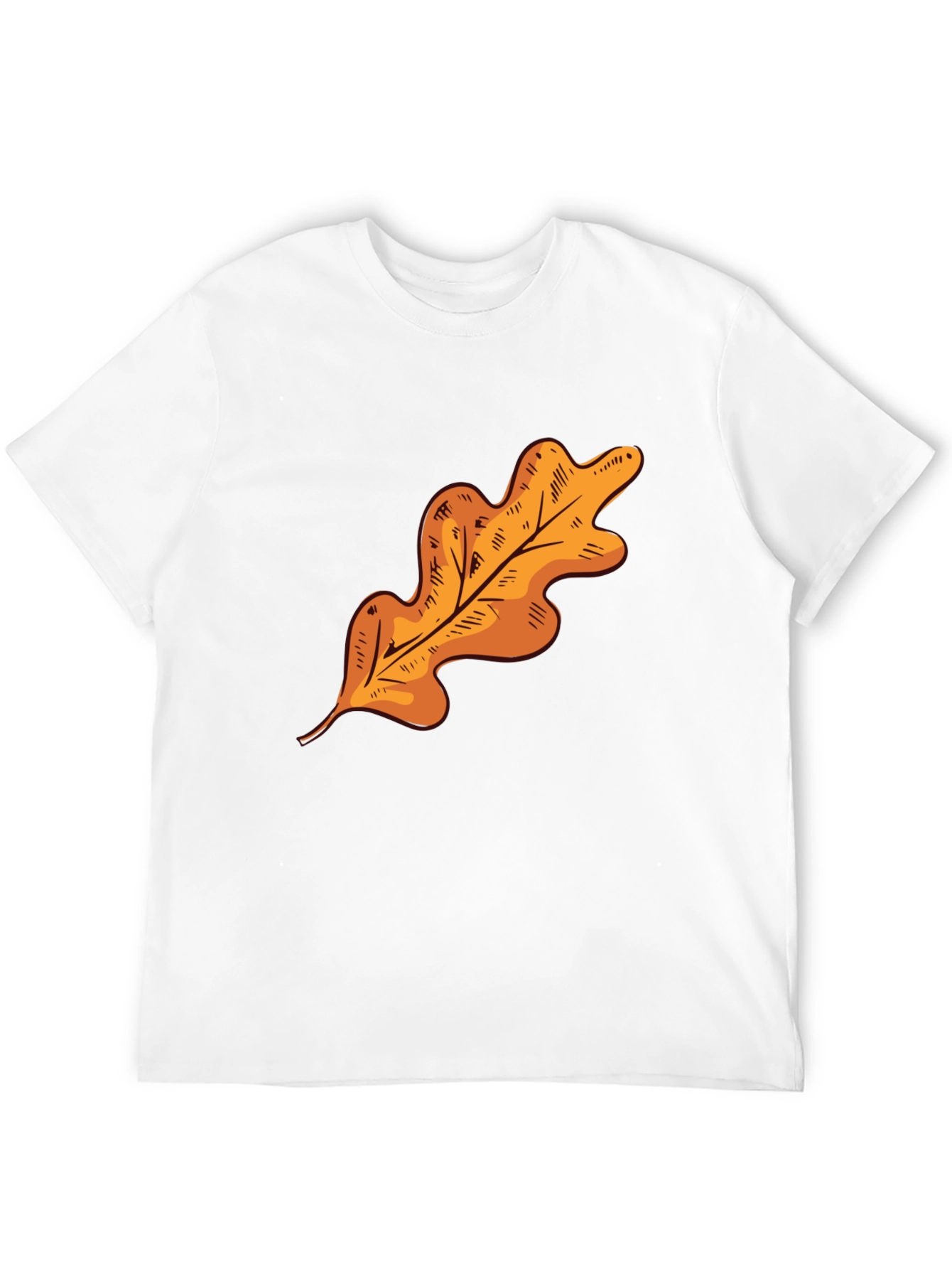 Autumn Leaf Graphic T-Shirt - Stylish Fall Apparel
