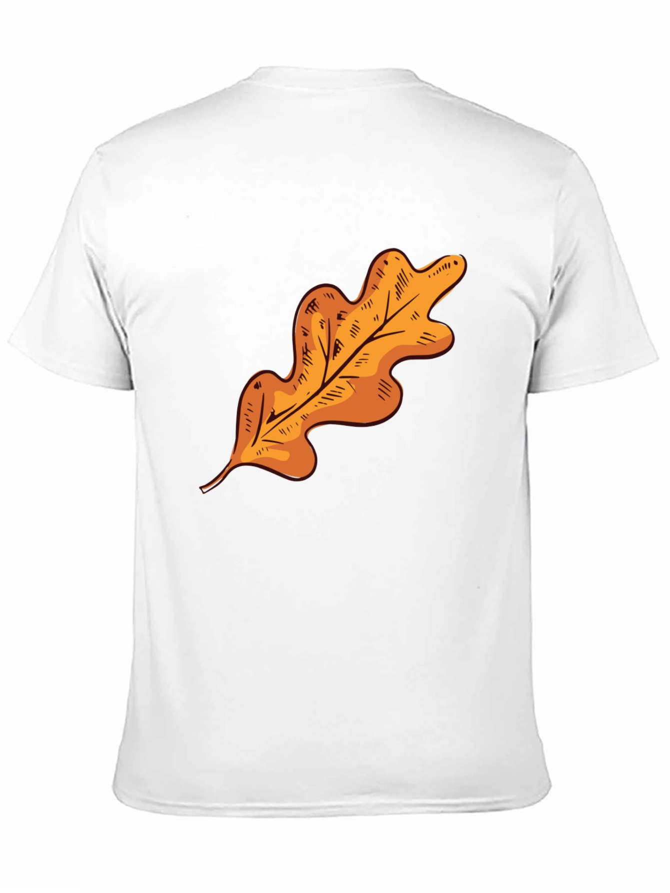 Autumn Leaf Graphic T-Shirt - Stylish Fall Apparel