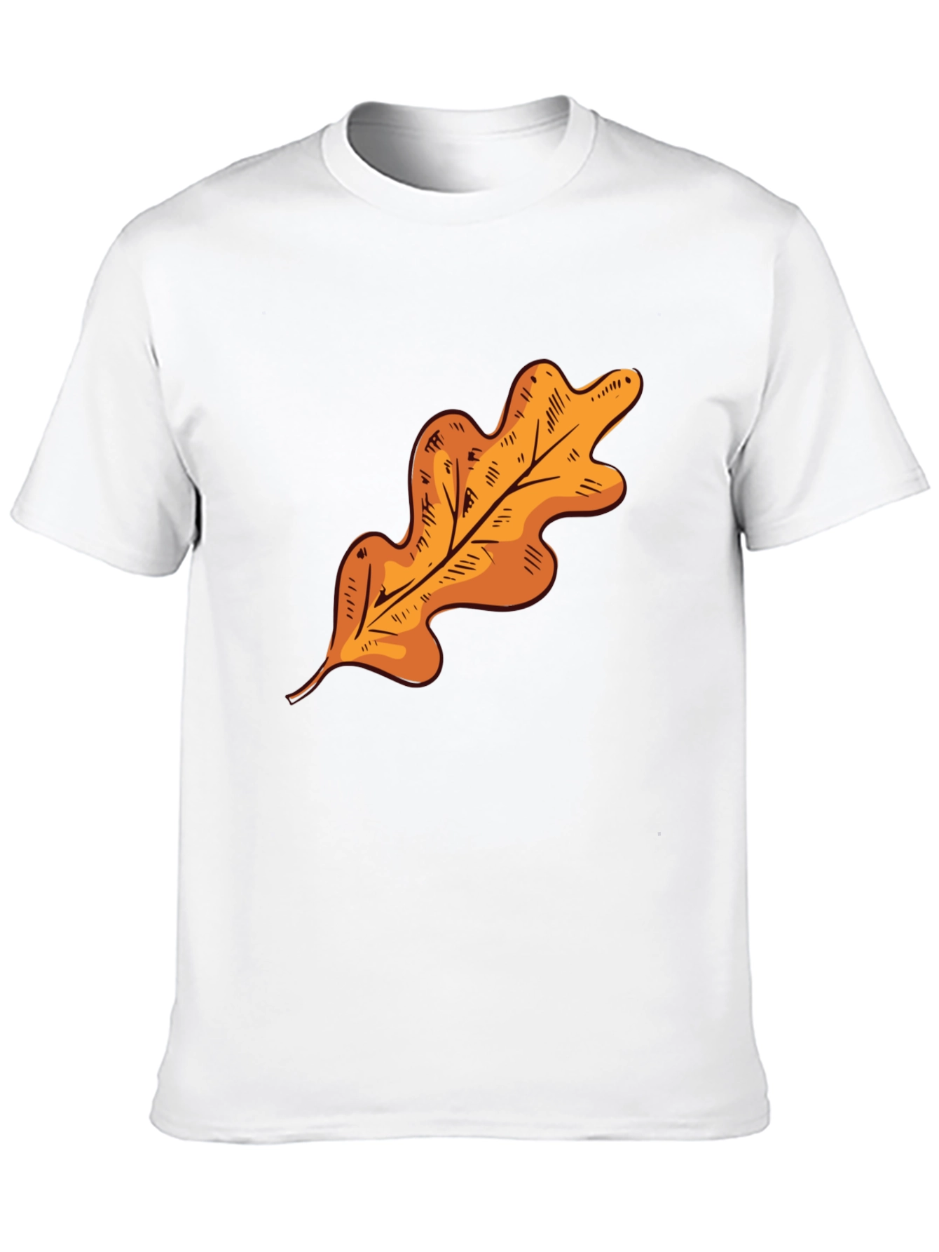 Autumn Leaf Graphic T-Shirt - Stylish Fall Apparel