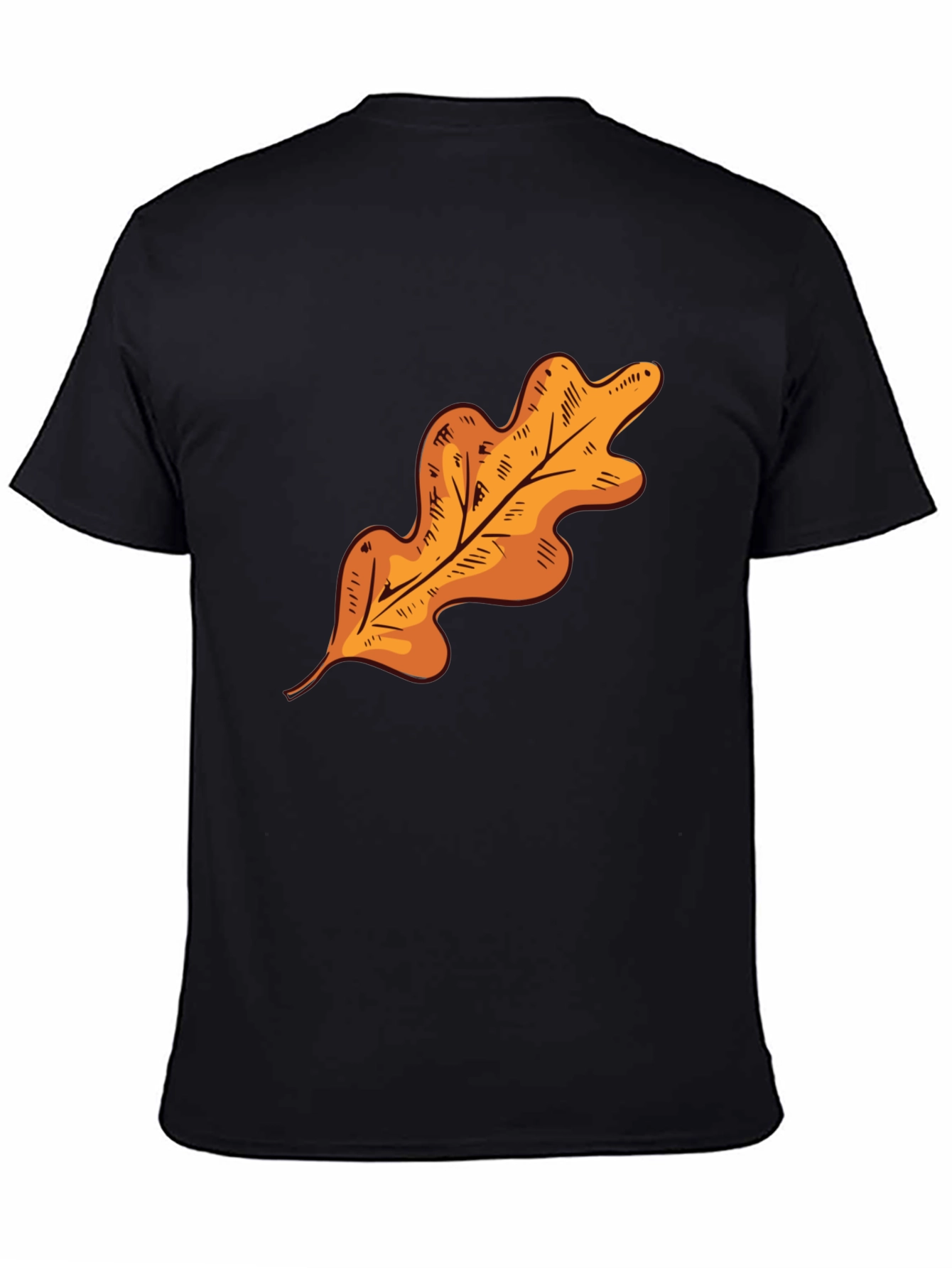 Autumn Leaf Graphic T-Shirt - Stylish Fall Apparel