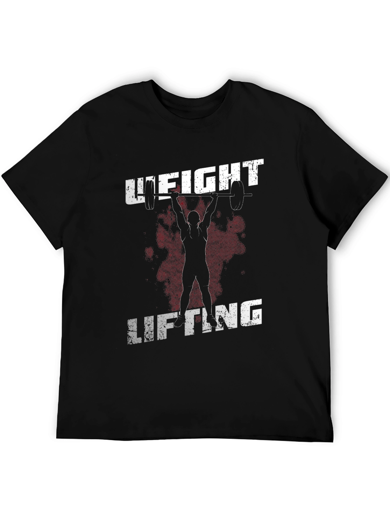 Weight Lifting T-Shirt Gym Fitness Tee