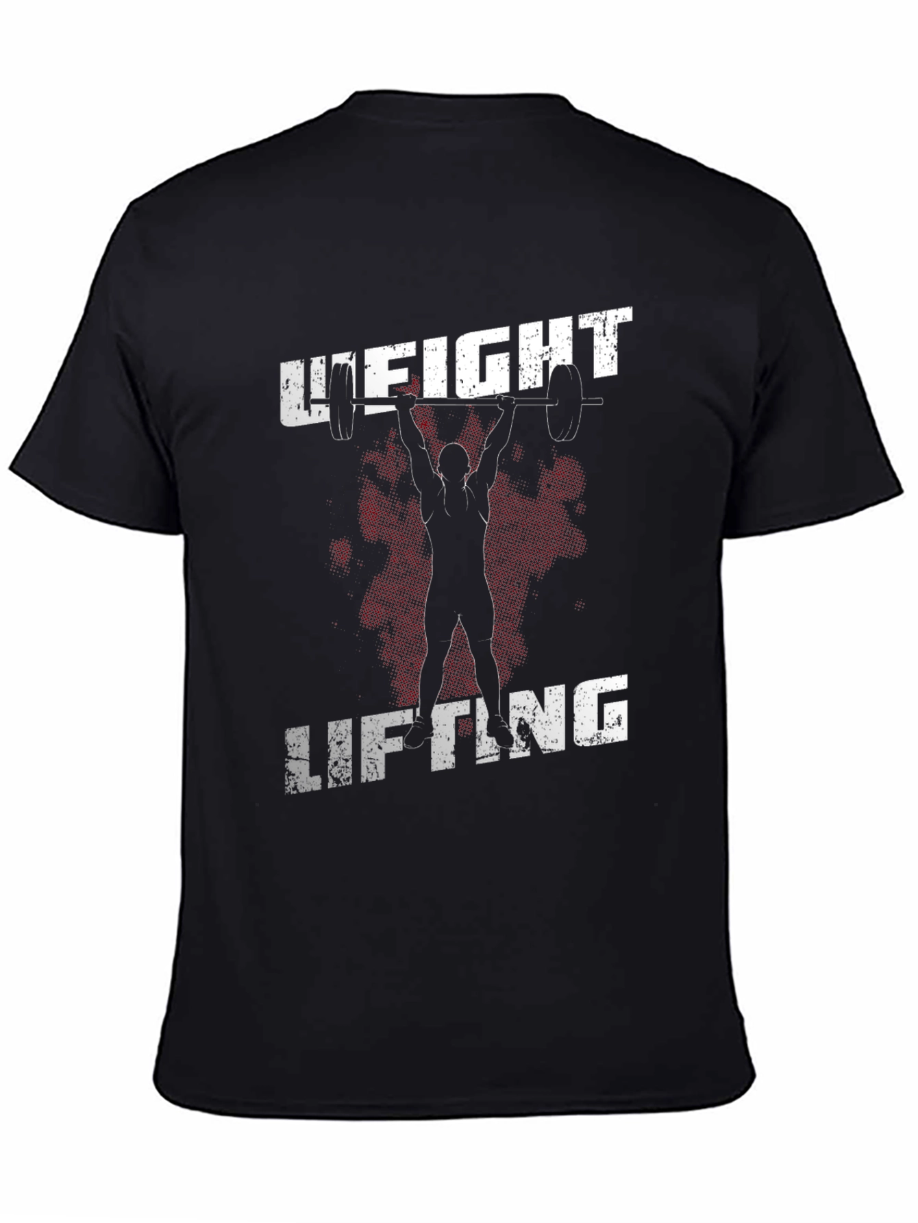 Weight Lifting T-Shirt Gym Fitness Tee