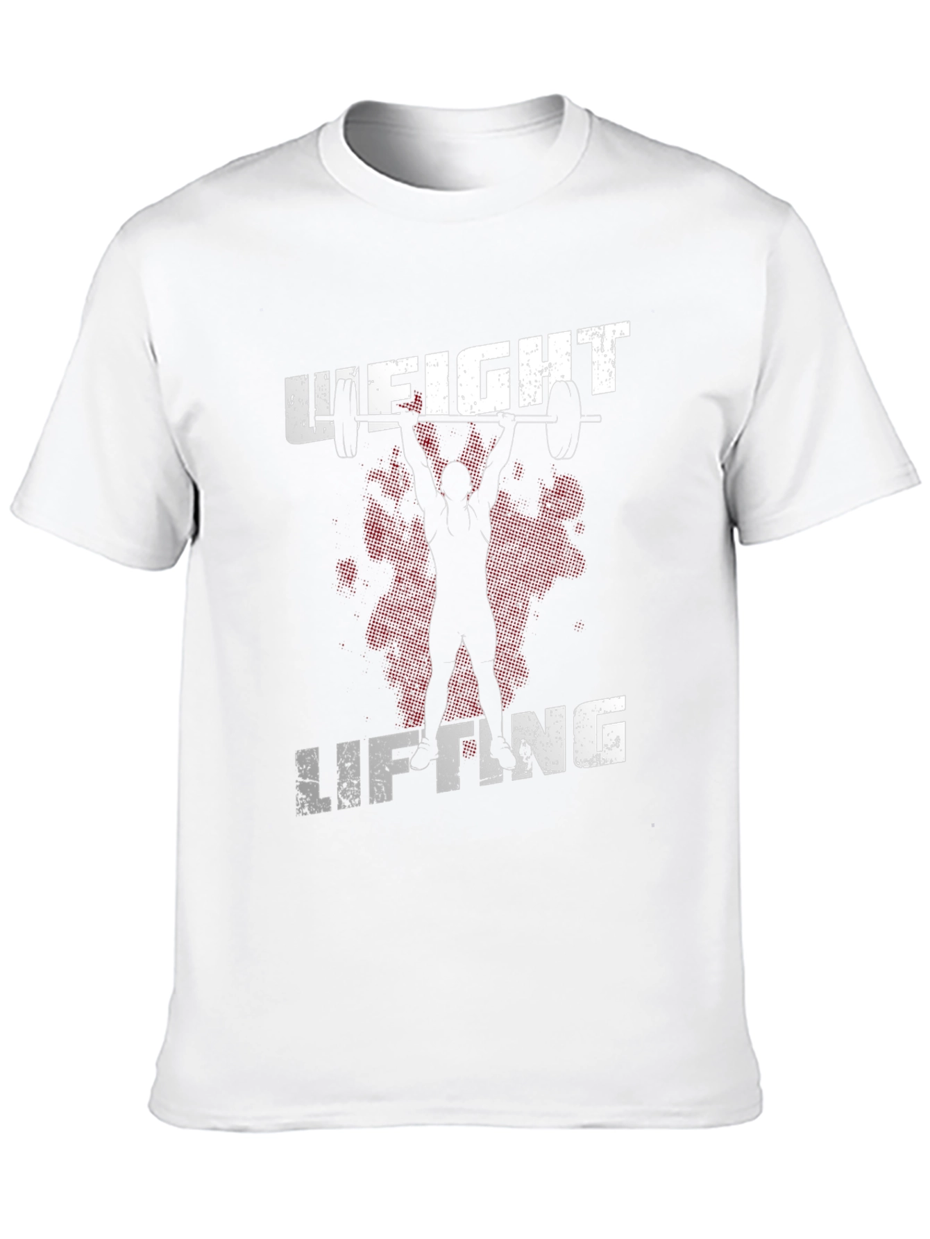 Weight Lifting T-Shirt Gym Fitness Tee