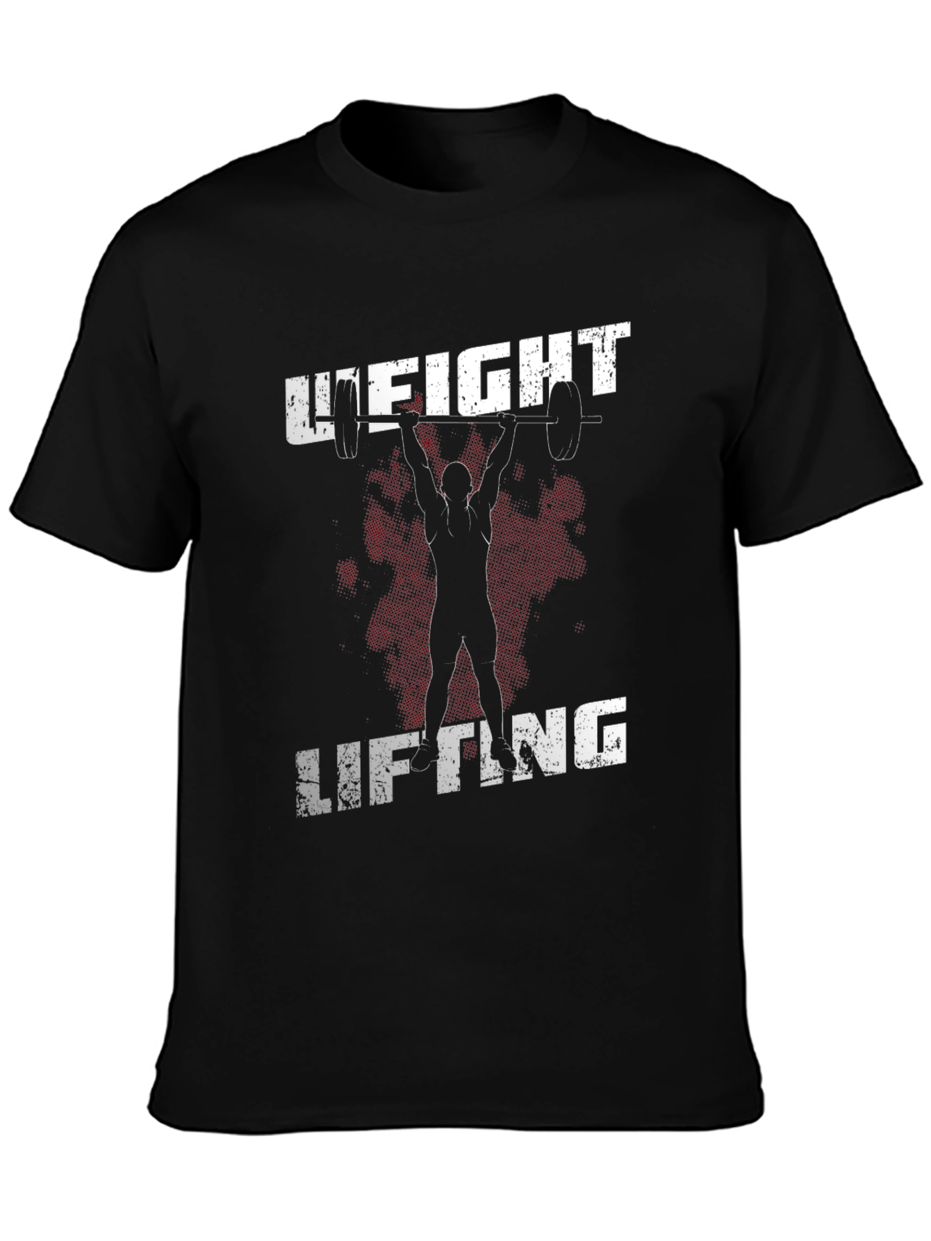 Weight Lifting T-Shirt Gym Fitness Tee