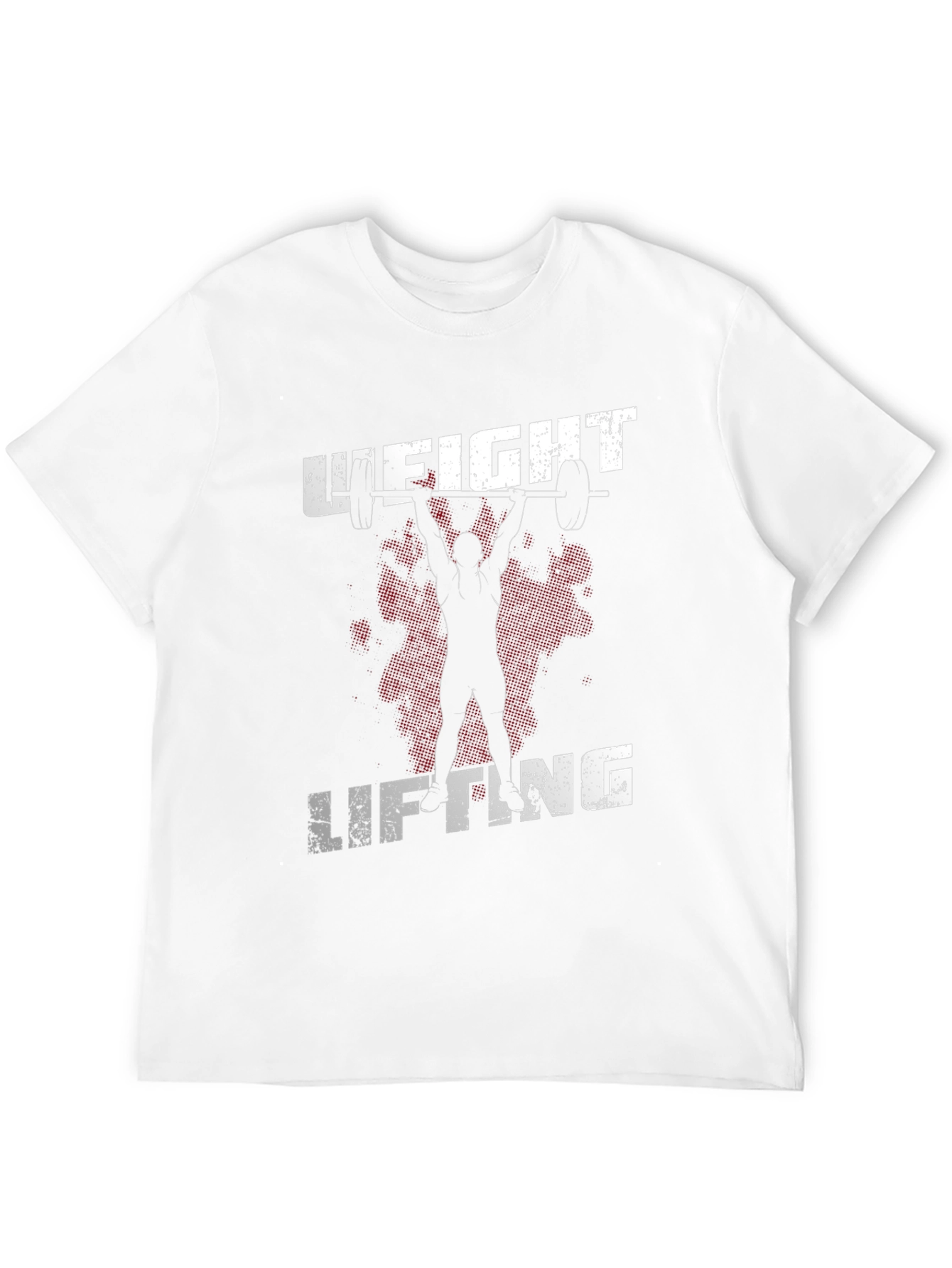 Weight Lifting T-Shirt Gym Fitness Tee