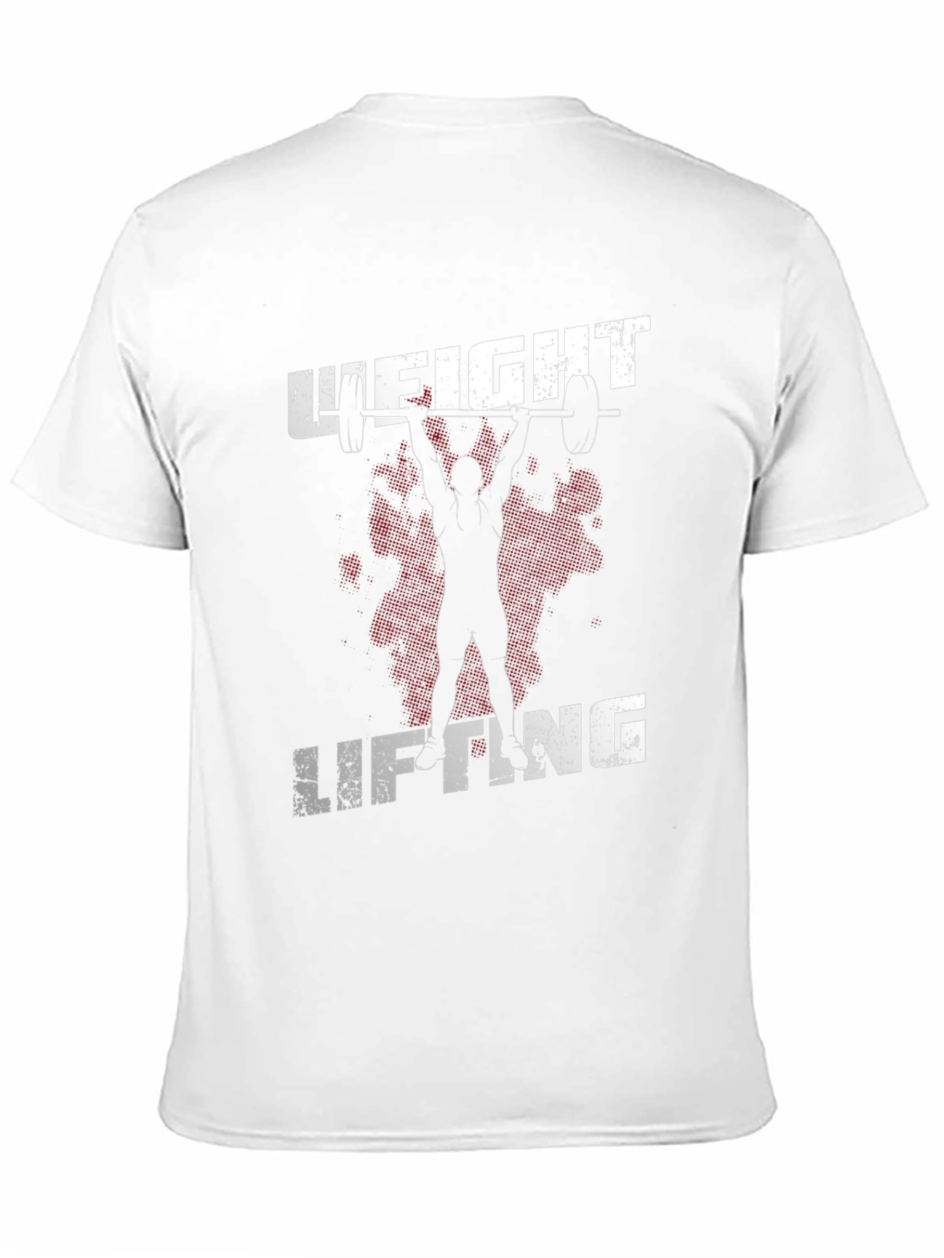 Weight Lifting T-Shirt Gym Fitness Tee