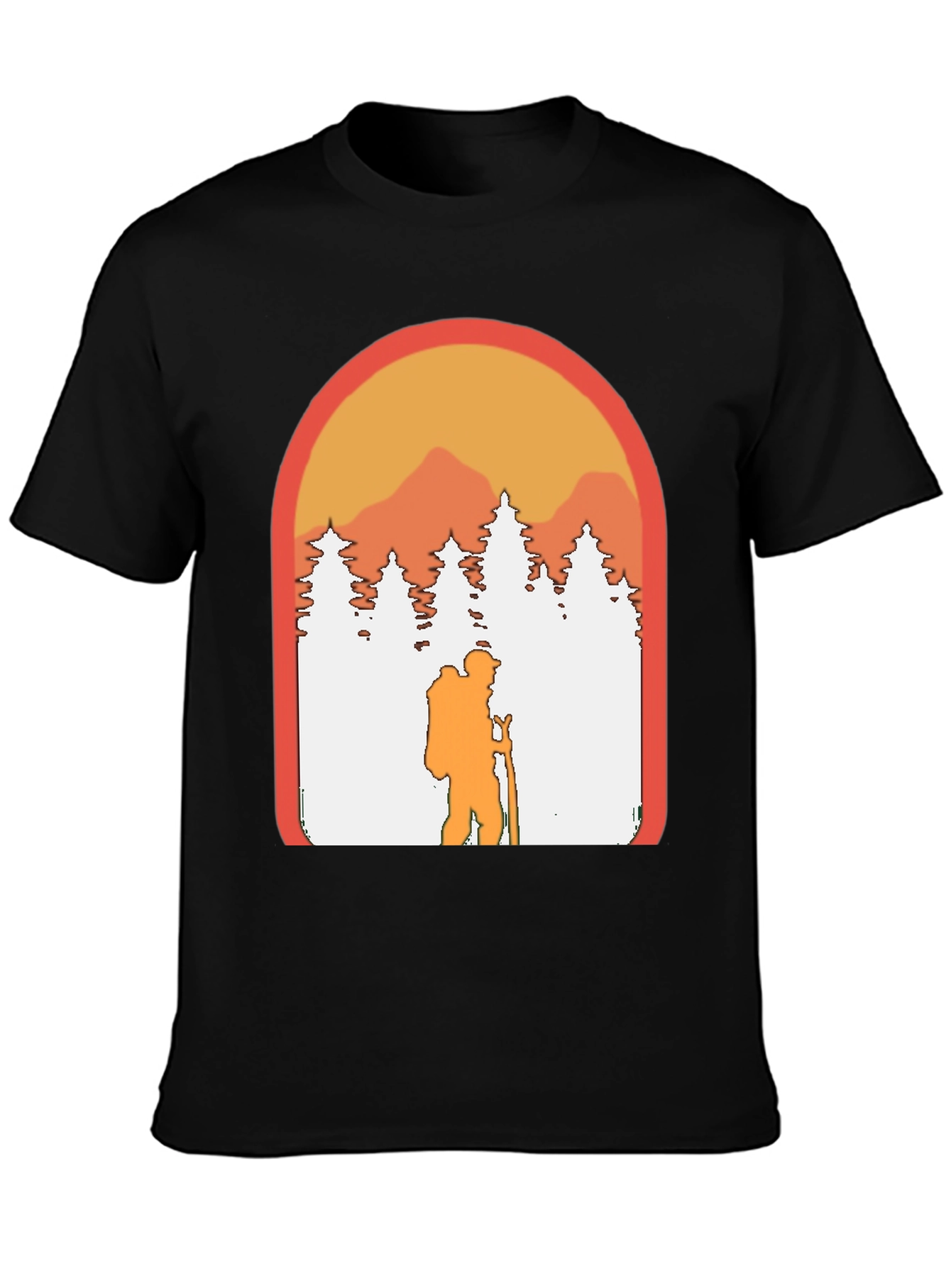 Nature Hiker Graphic Tee - Adventure Ready!