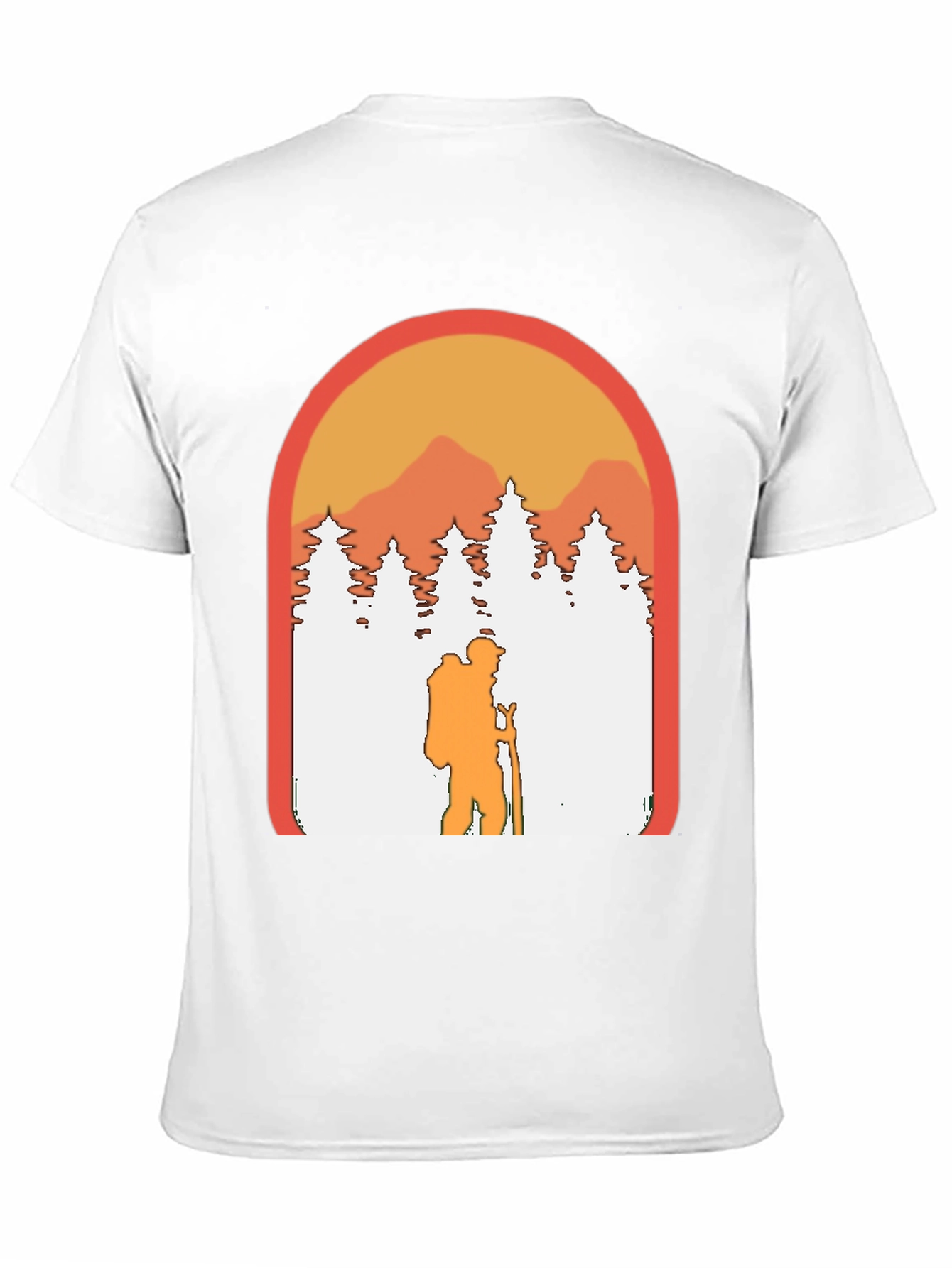 Nature Hiker Graphic Tee - Adventure Ready!