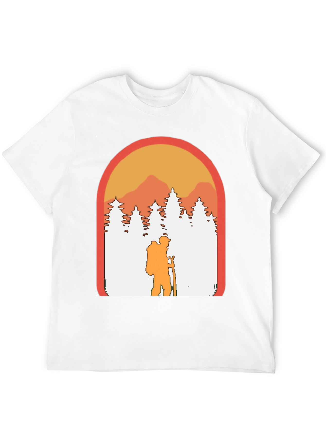 Nature Hiker Graphic Tee - Adventure Ready!