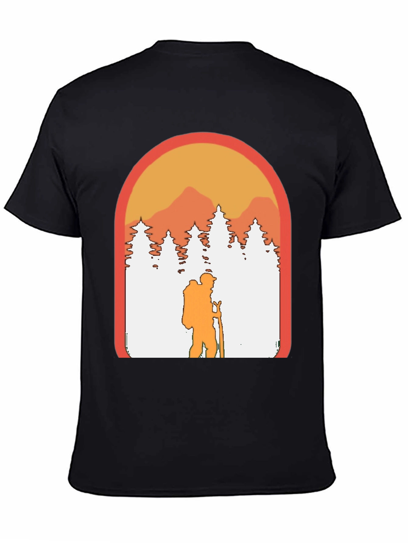 Nature Hiker Graphic Tee - Adventure Ready!