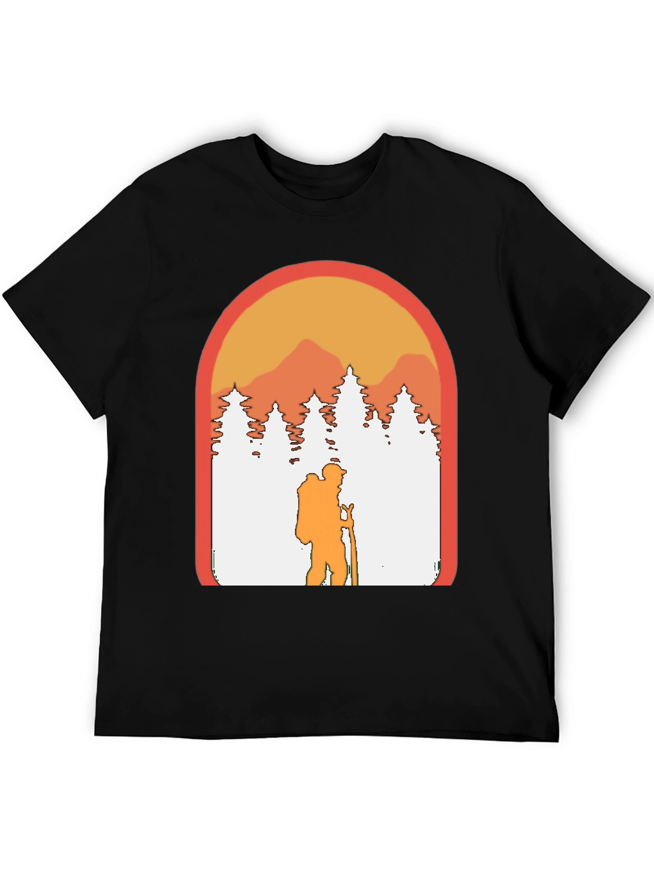Nature Hiker Graphic Tee - Adventure Ready!