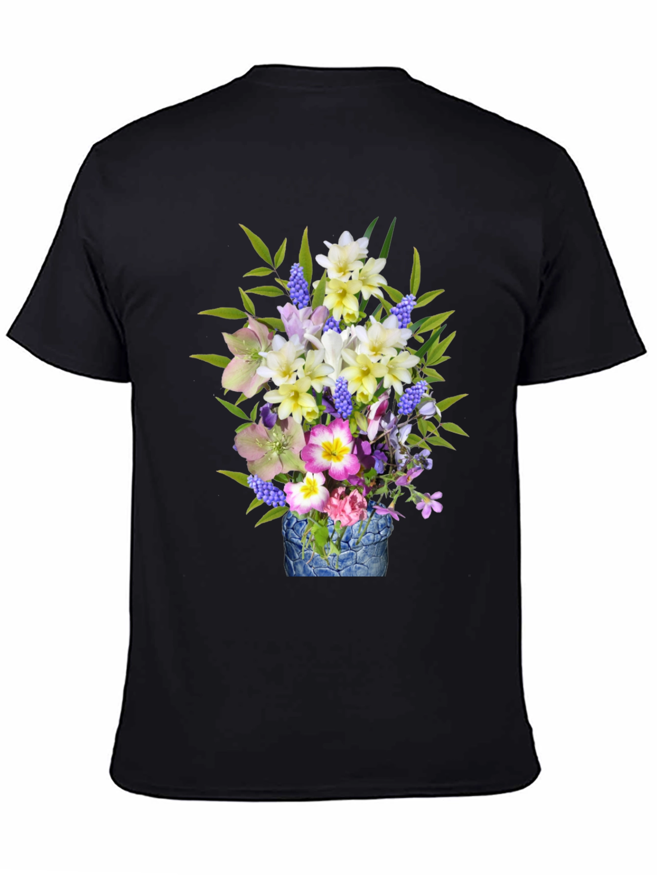 Floral Bouquet Graphic Tee