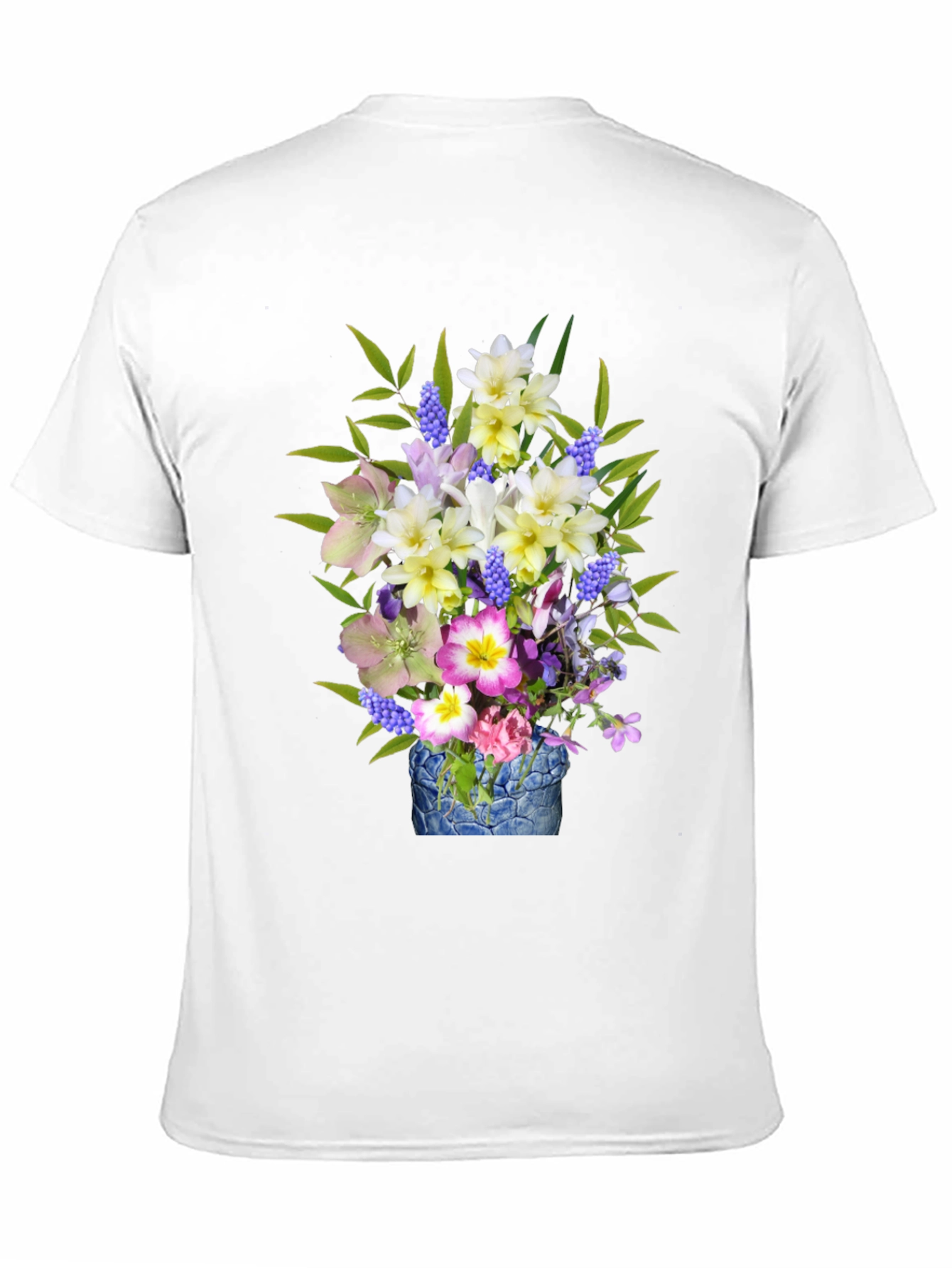 Floral Bouquet Graphic Tee