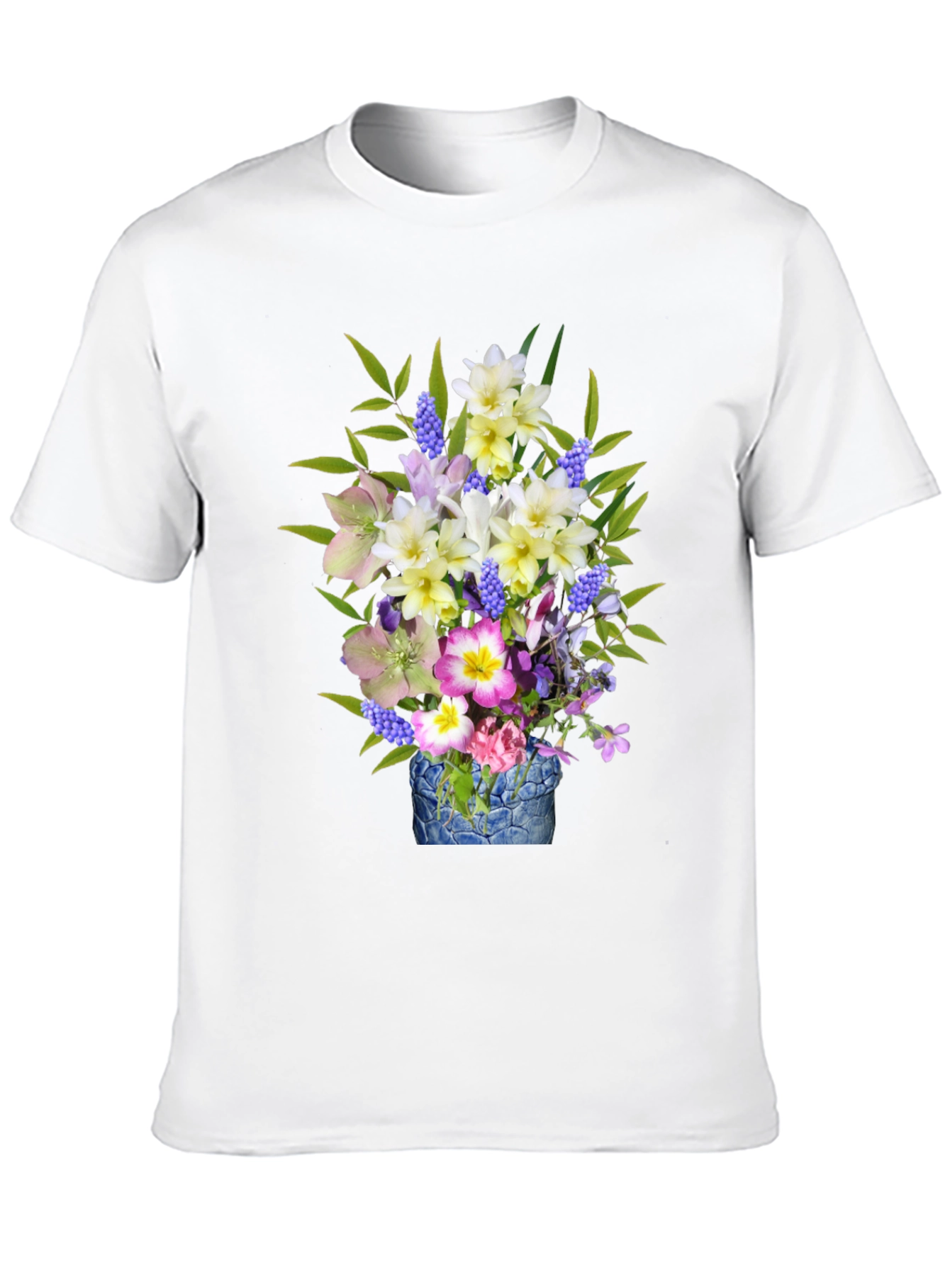 Floral Bouquet Graphic Tee