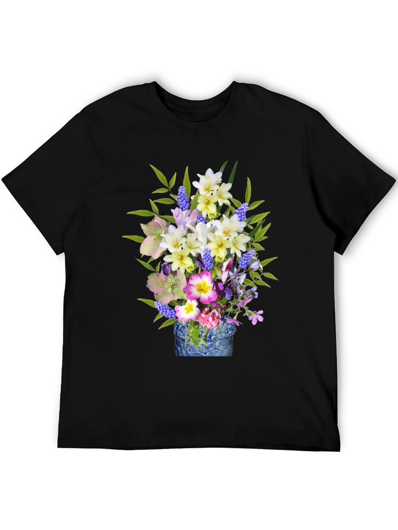 Floral Bouquet Graphic Tee