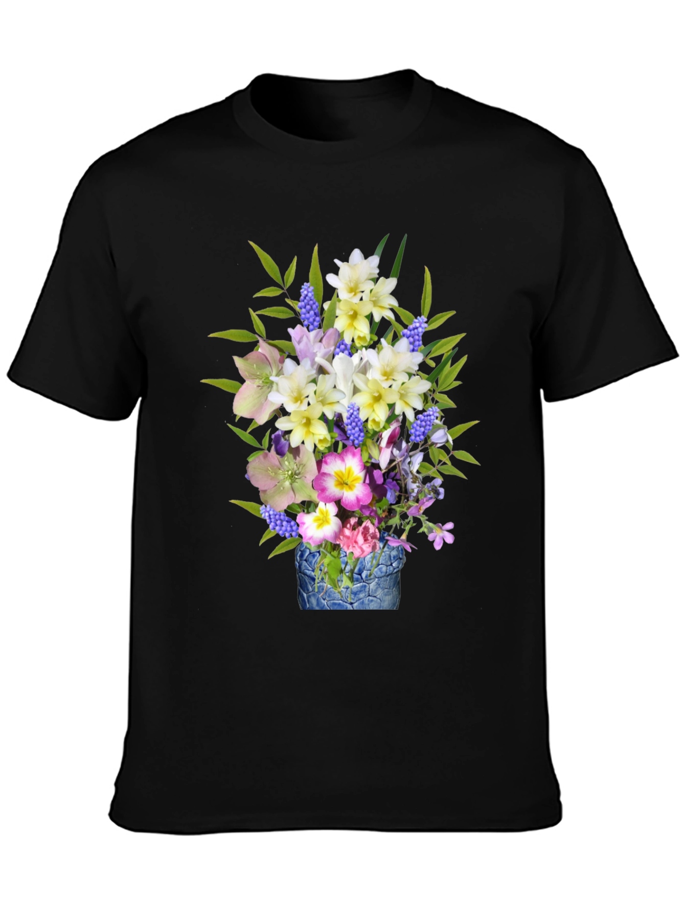Floral Bouquet Graphic Tee