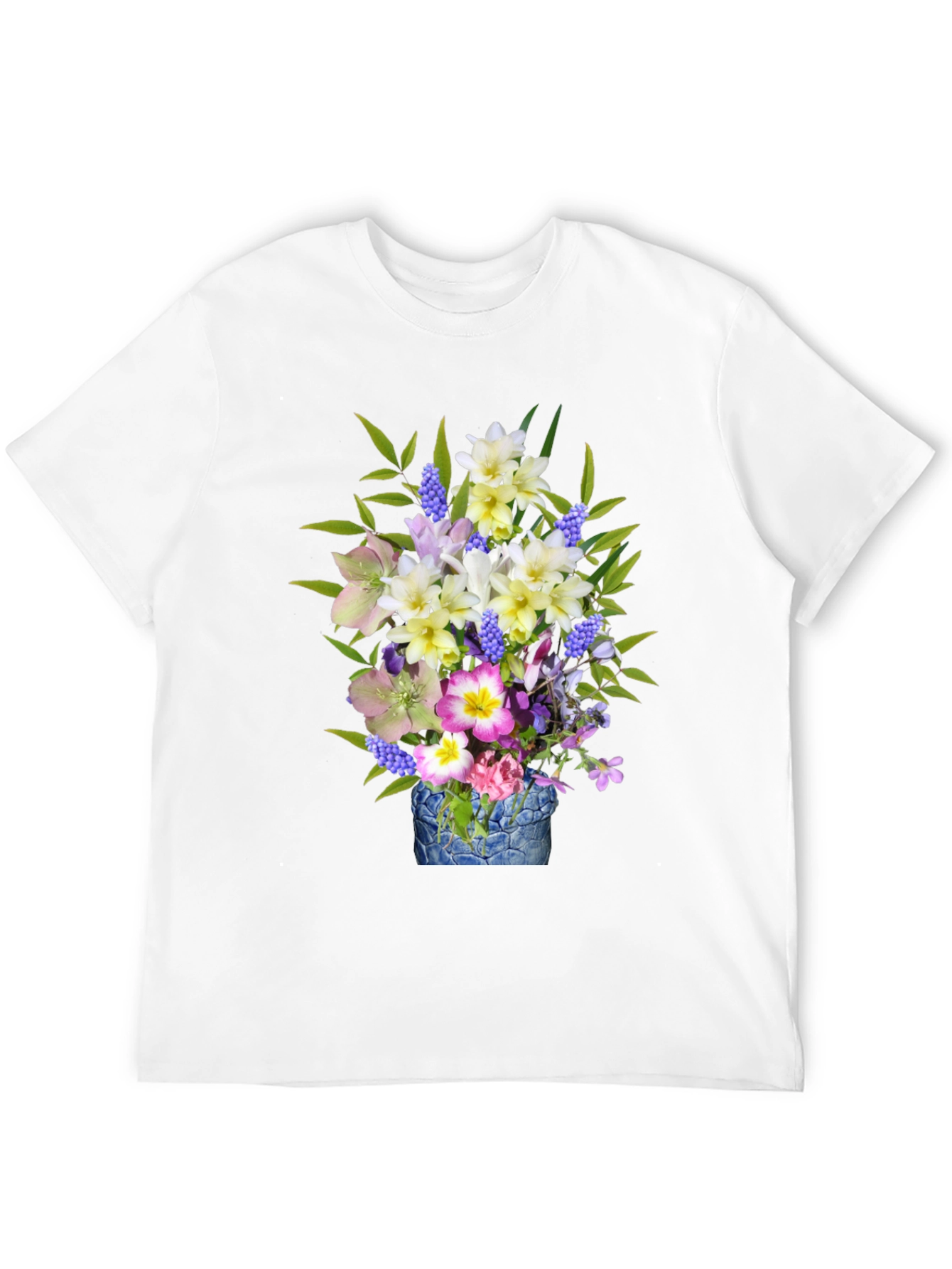 Floral Bouquet Graphic Tee
