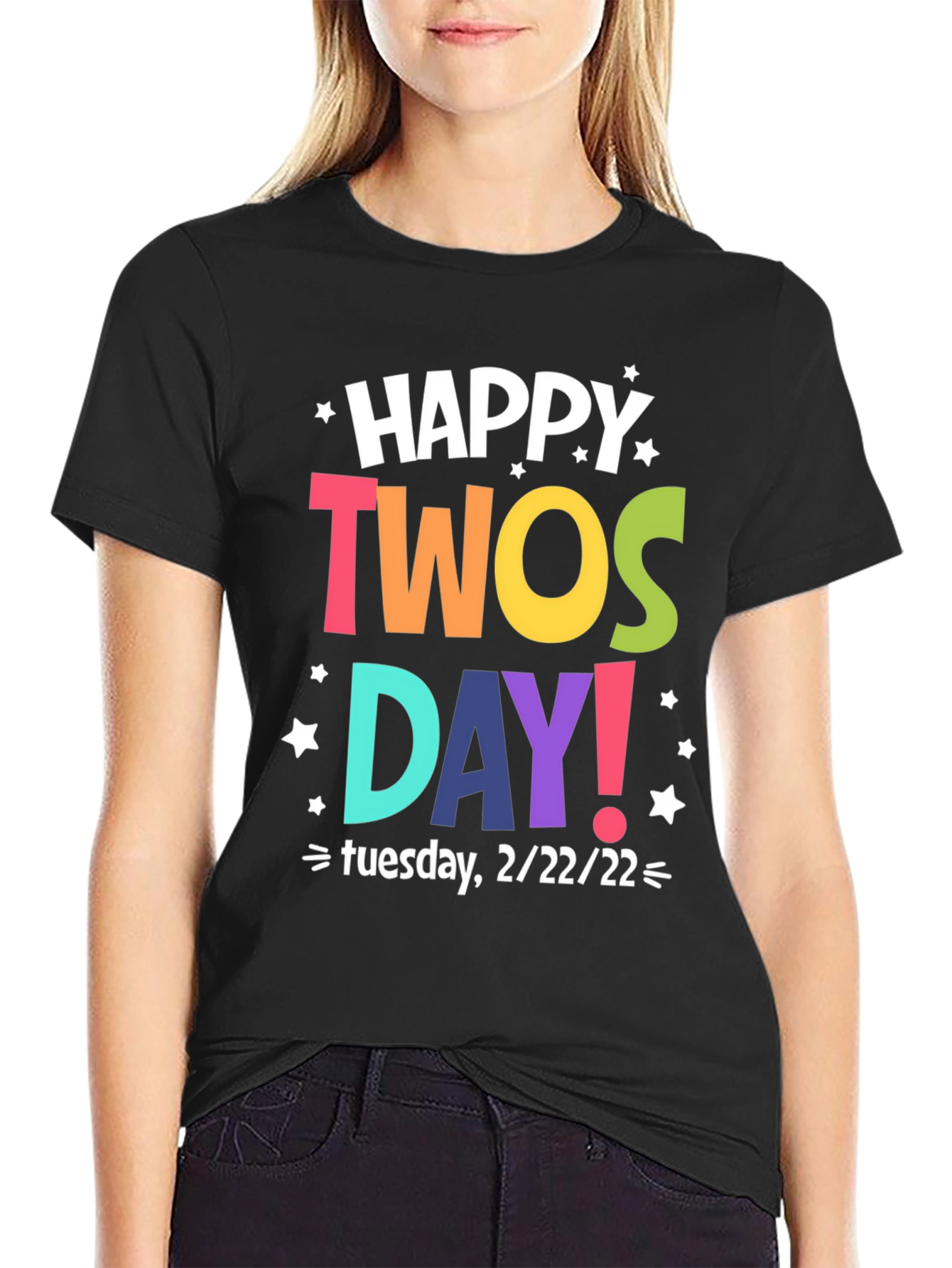 Happy Twosday Tuesday 2/22/22 T-Shirt