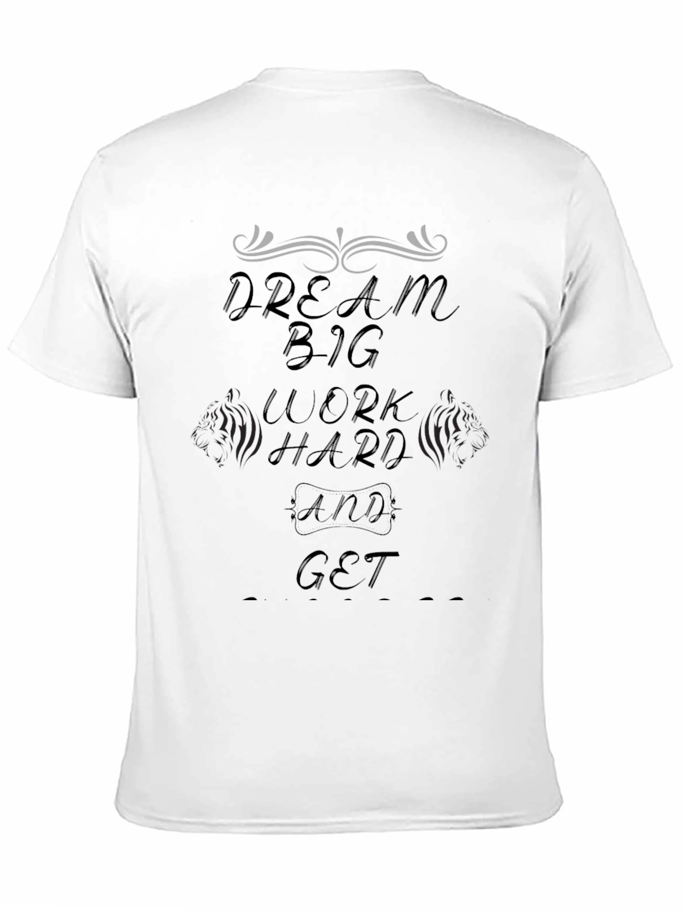 Dream Big Graphic T-Shirt