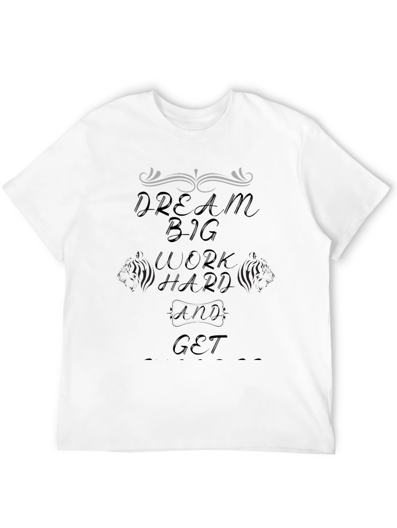 Dream Big Graphic T-Shirt