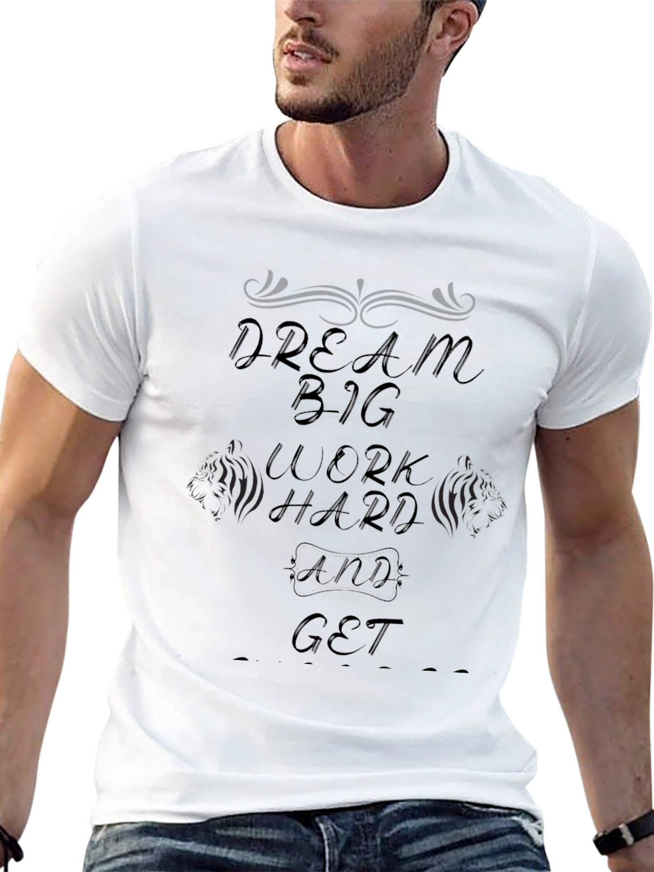 Dream Big Graphic T-Shirt