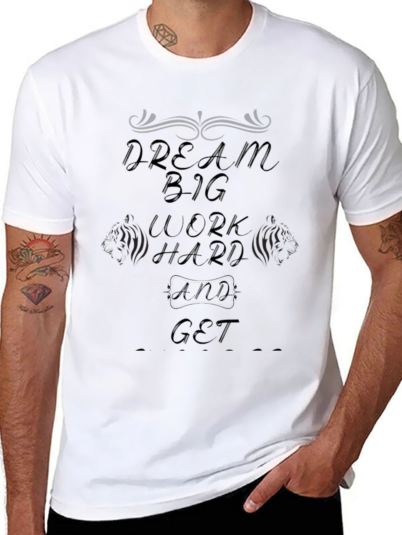 Dream Big Graphic T-Shirt
