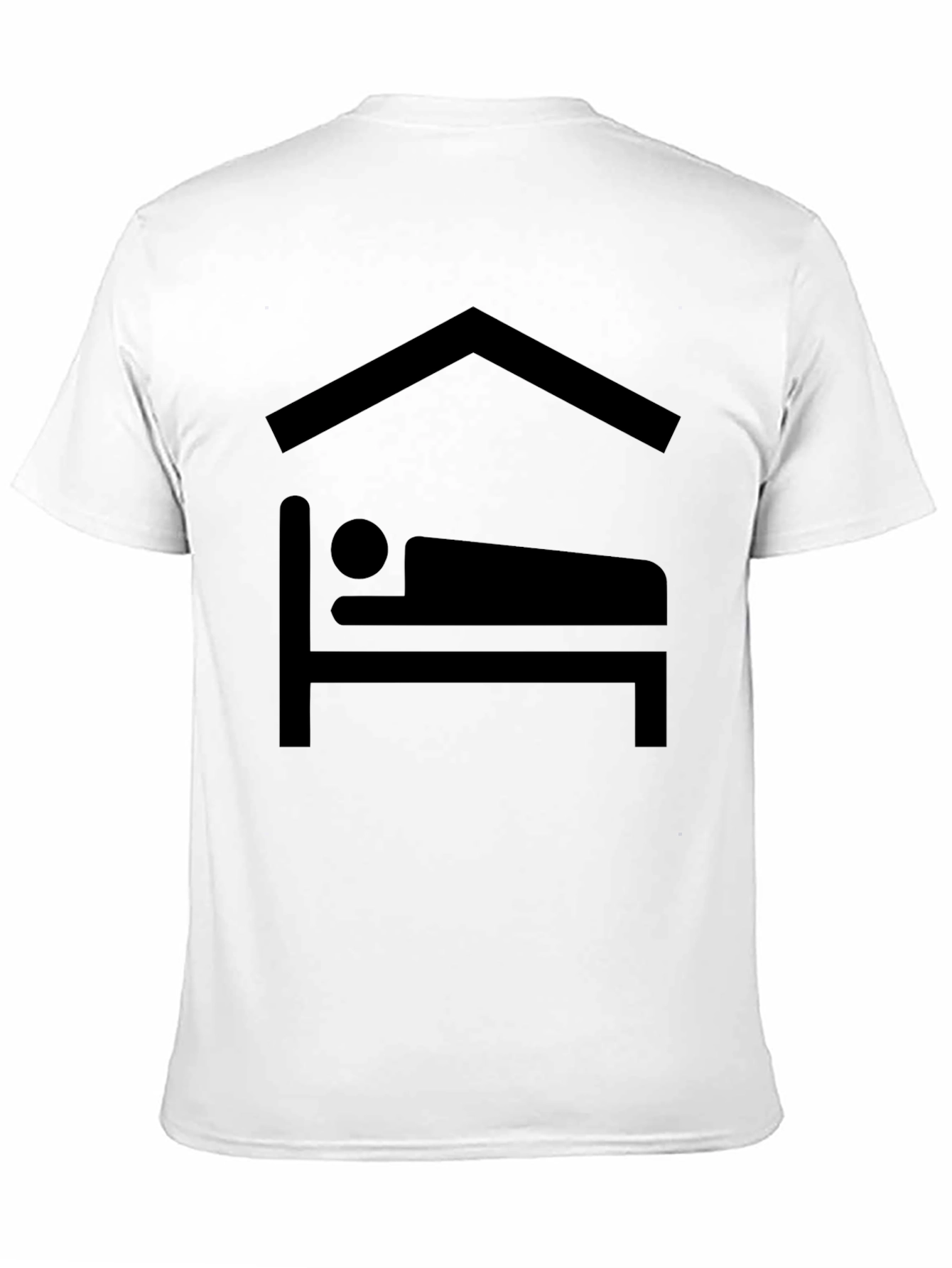 Cozy Time Black T-Shirt - Sleepy Design